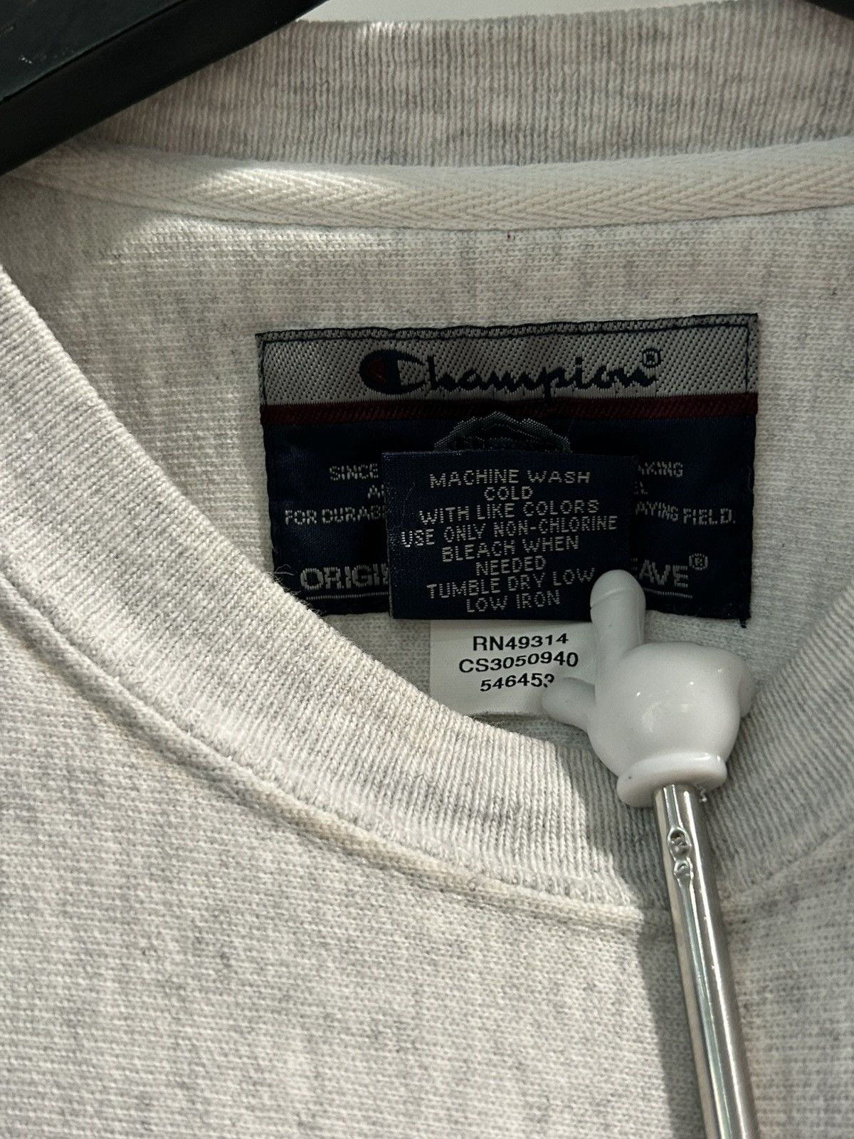 Champion Champion Reverse Weave ‘Washington University in St. Louis’ Size US S / EU 44-46 / 1 - 4 Thumbnail