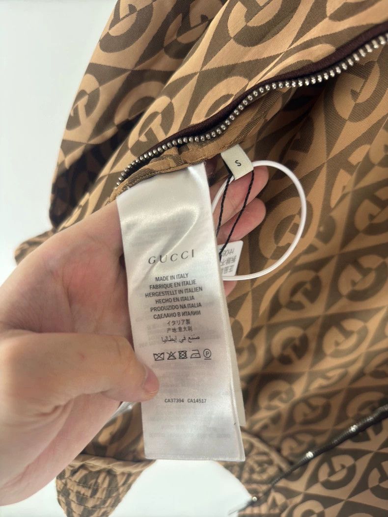 Gucci GucciFull-print striped jacket 2503-Nextarrow Size US S / EU 44-46 / 1 - 4 Thumbnail