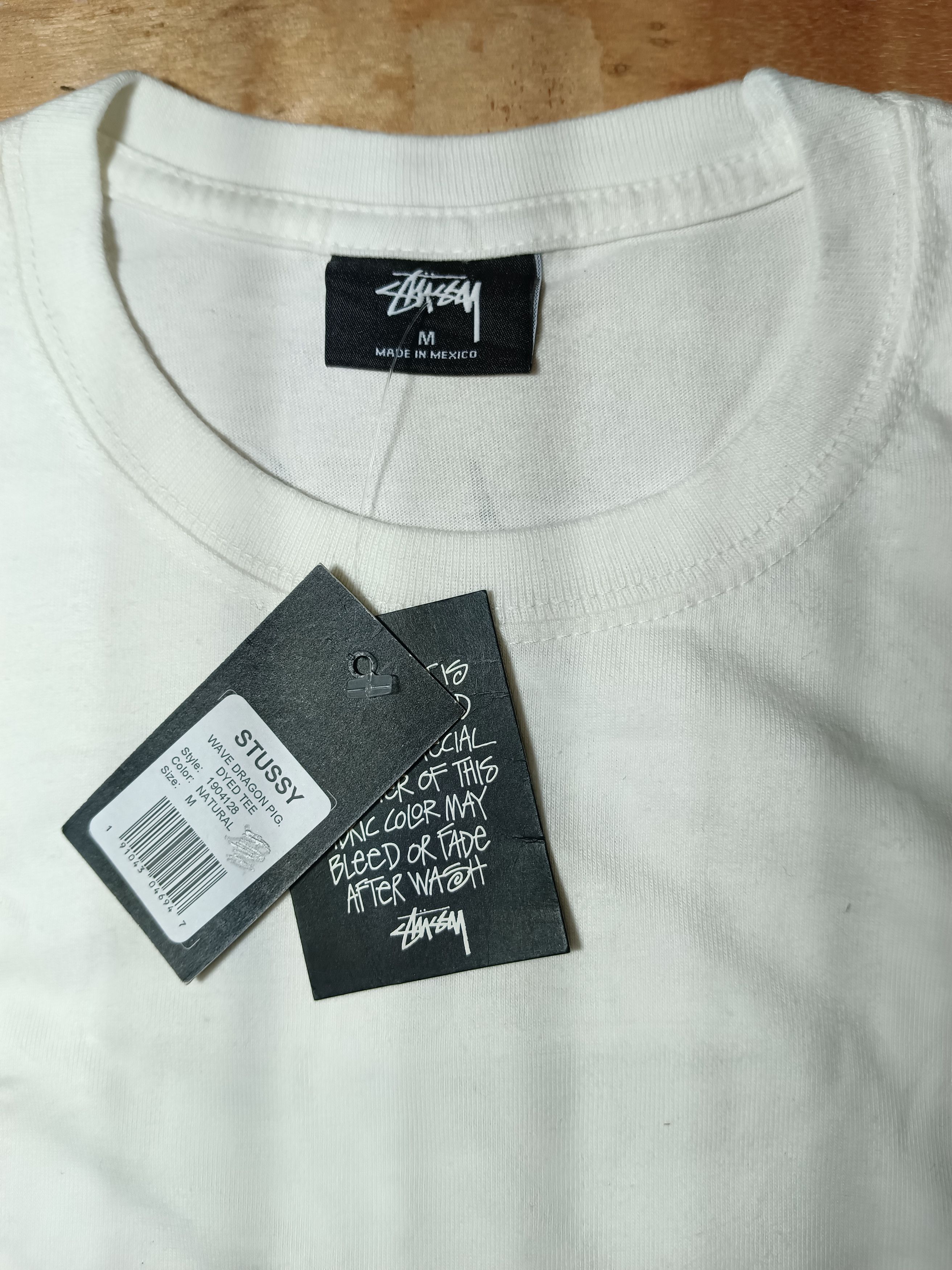 Hypebeast × Stussy × Vintage Vintage Stussy Dragon T-Shirt Size US M / EU 48-50 / 2 - 5 Thumbnail