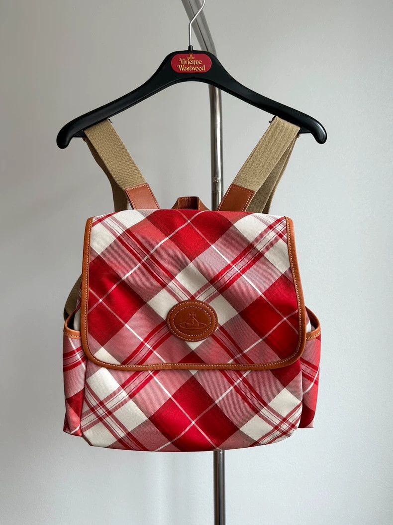 Vivienne Westwood Vivienne Westwood size os Mid-Century checkered shoulder ba Size ONE SIZE - 2 Thumbnail