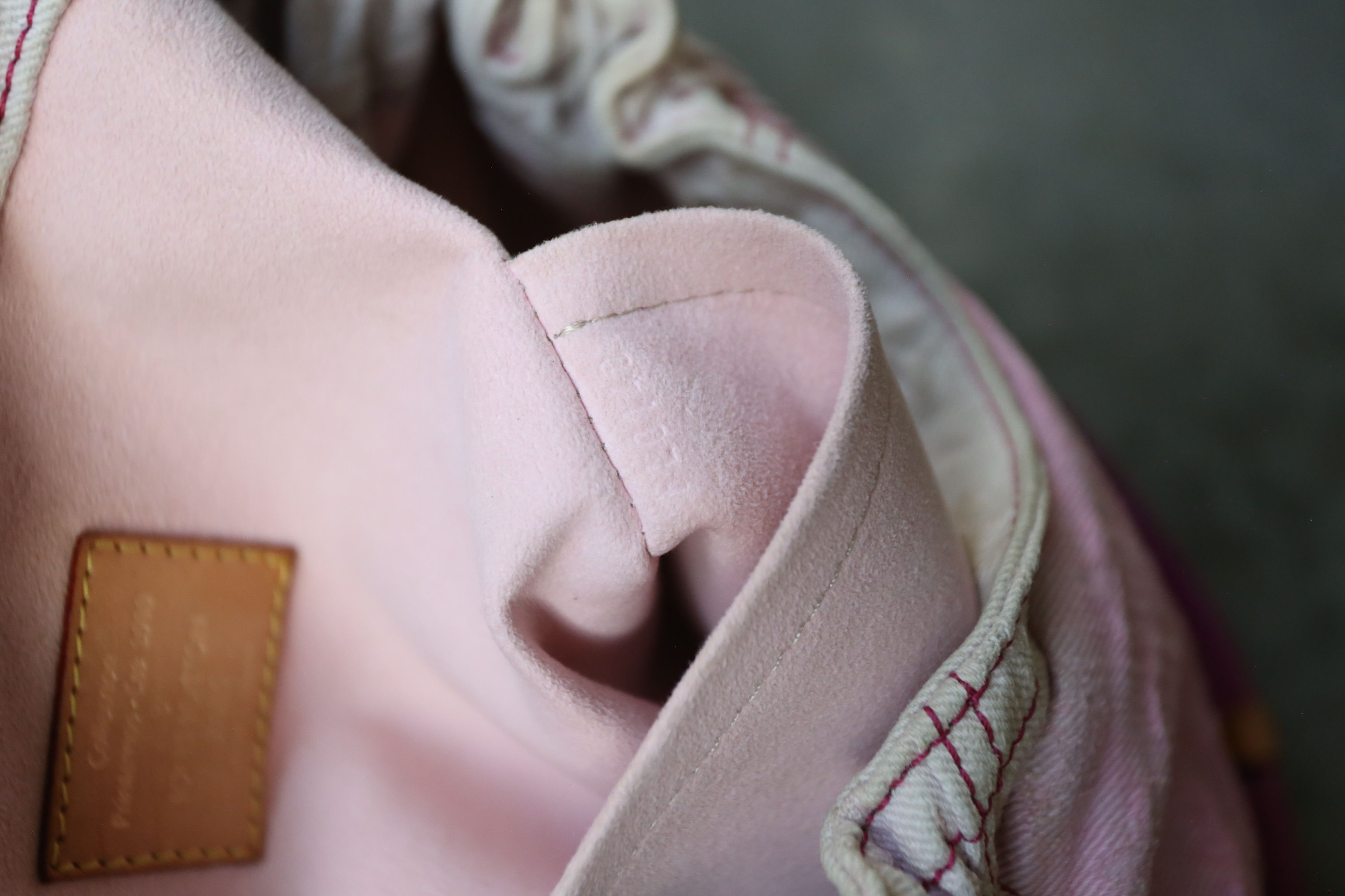 Louis Vuitton Louis Vuitton - Marc Jacobs - S/S 10 - Denim Sunshine NM Size ONE SIZE - 19 Thumbnail
