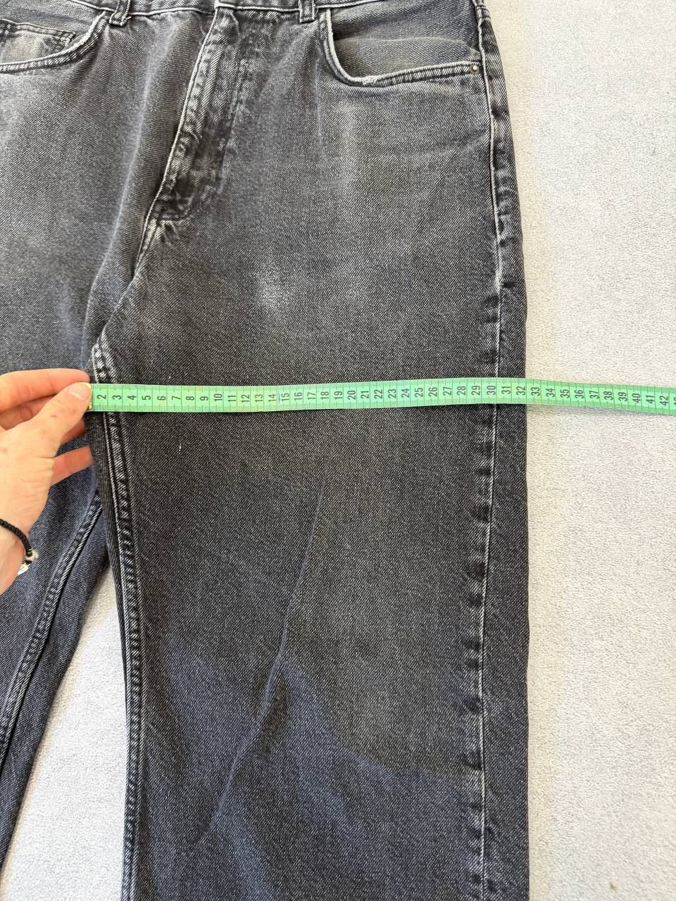 Hedi Slimane 2000s Hedi Slimane Style Washed Faded Denim Jeans Size US 32 / EU 48 - 13 Thumbnail