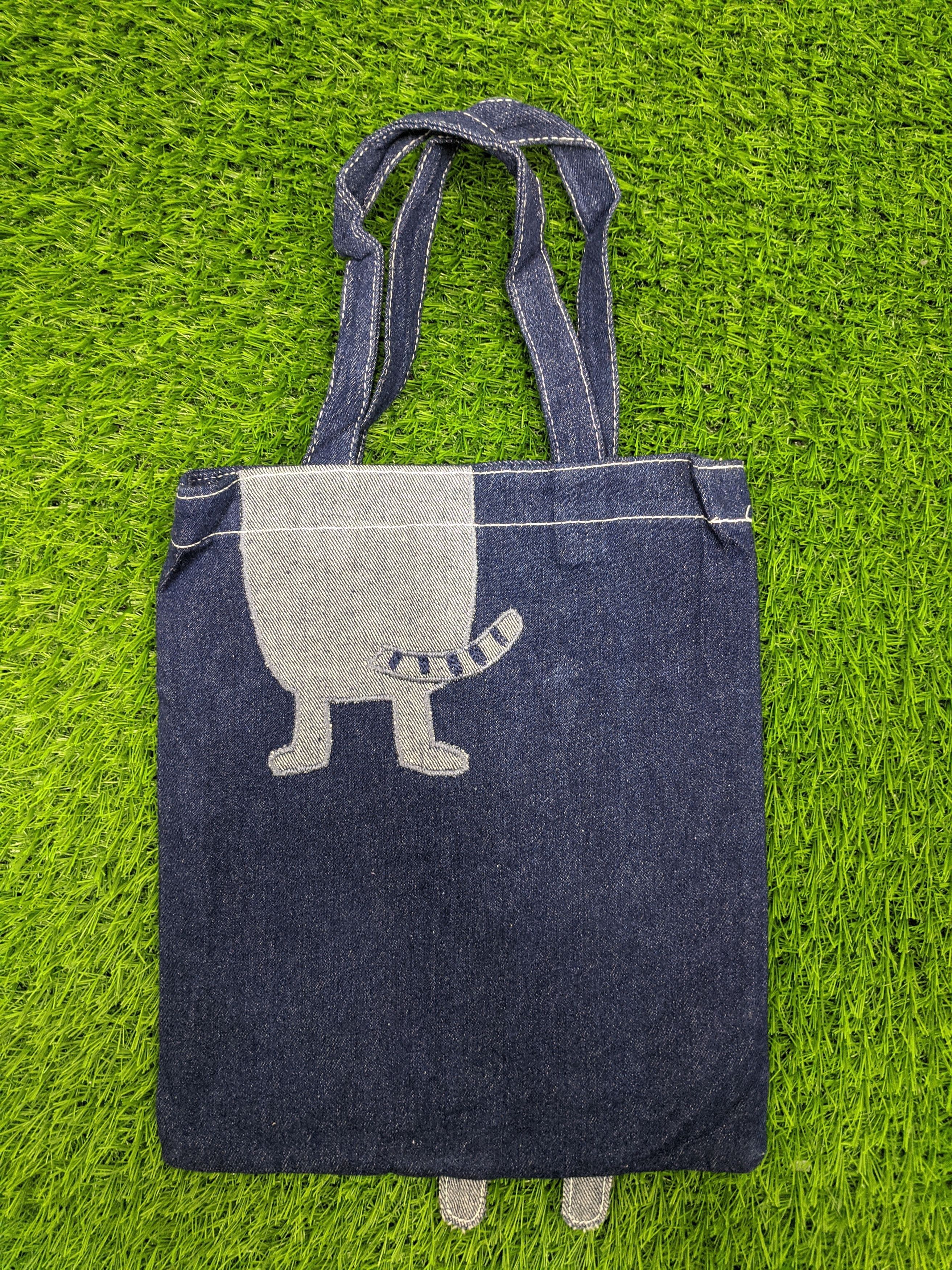 Designer × Japanese Brand Noko Maruke Japanese Style Totebag Denim BG0018 Size ONE SIZE - 2 Thumbnail