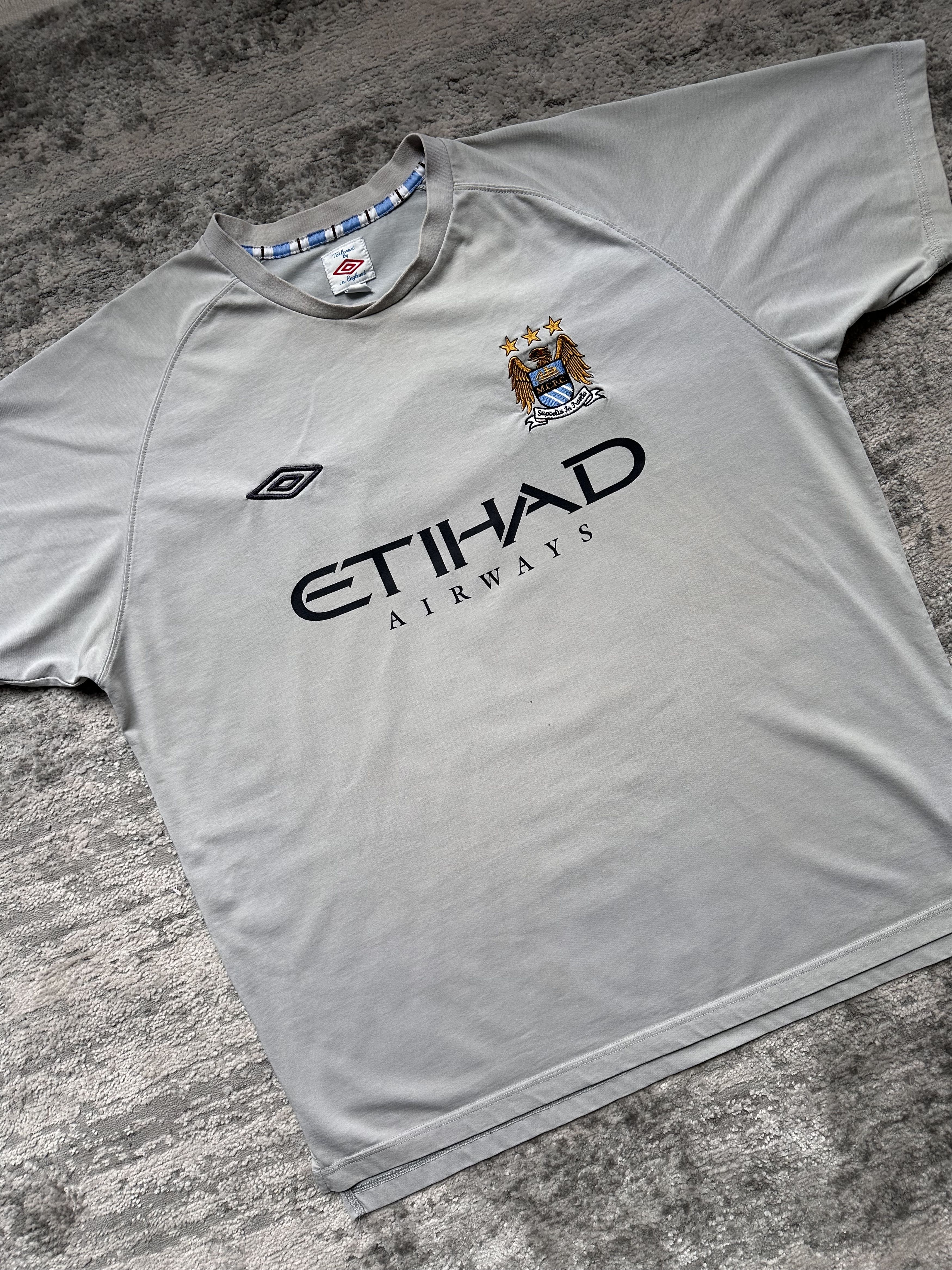Umbro Umbro Manchester City vintage soccer jersey Size US XXL / EU 58 / 5 - 2 Thumbnail
