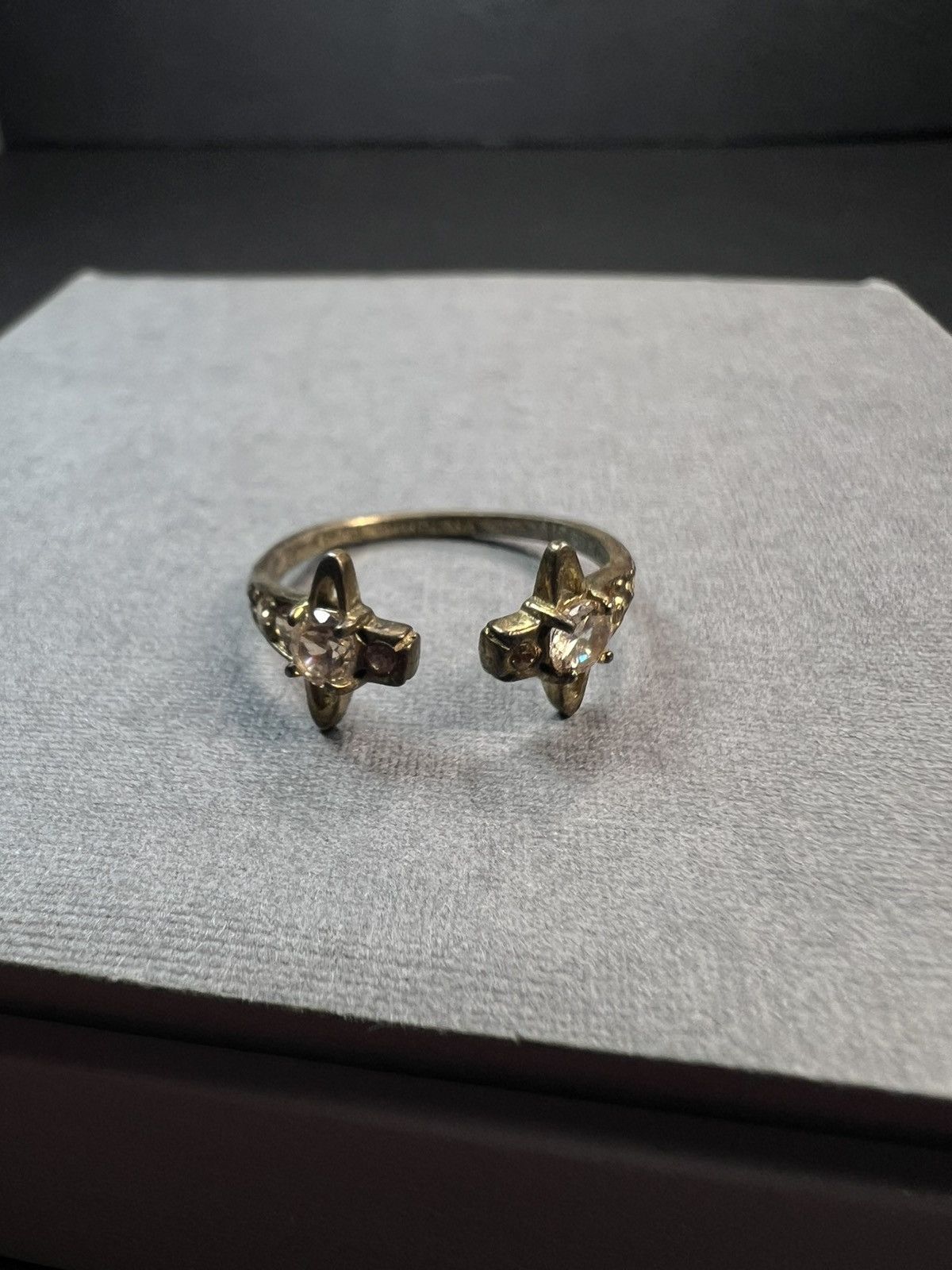 Vivienne Westwood 90s Open Saturn Ring Size ONE SIZE - 1 Thumbnail