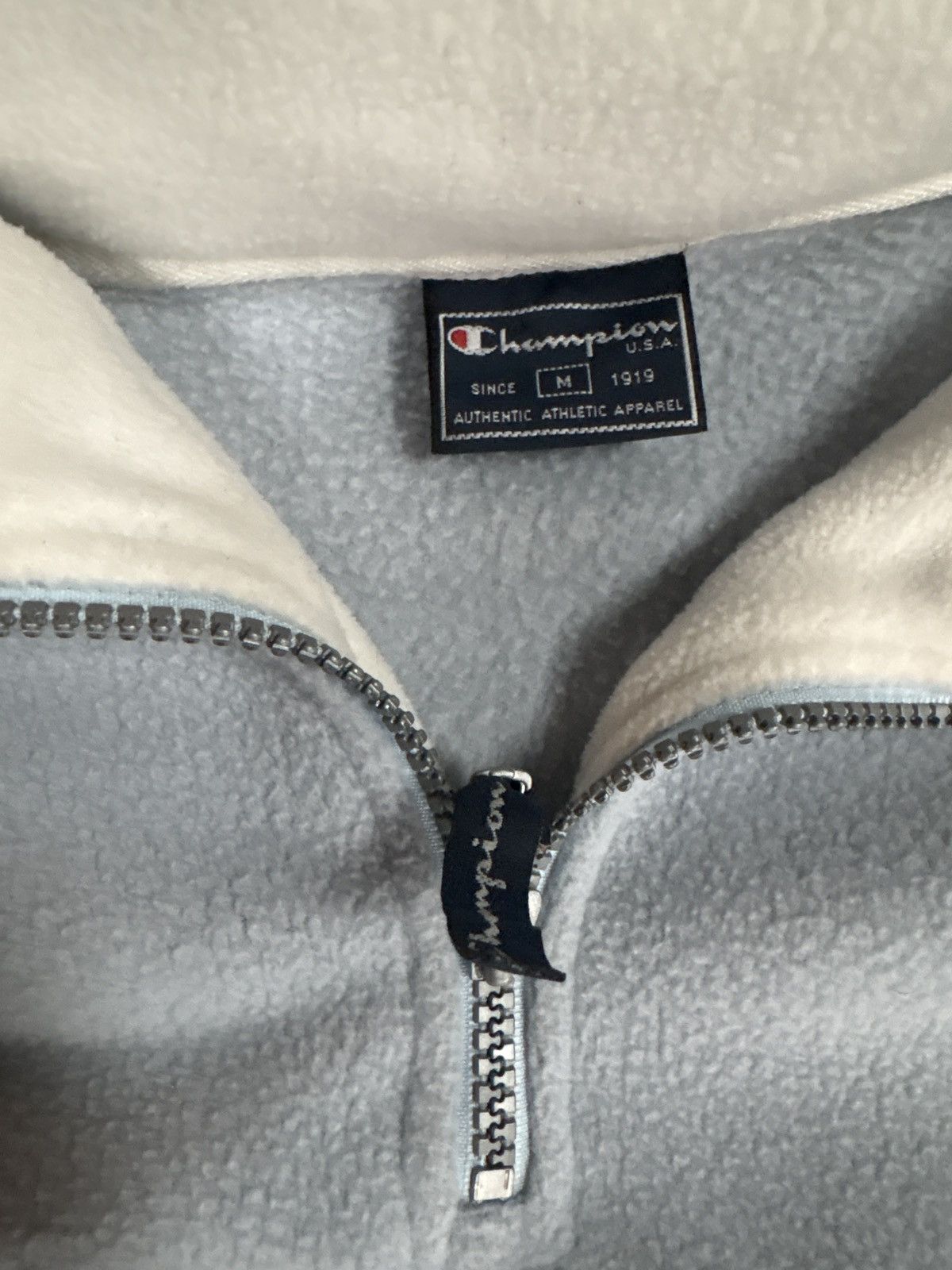 Champion Vintage Blue Champion Fleece Size US M / EU 48-50 / 2 - 3 Thumbnail