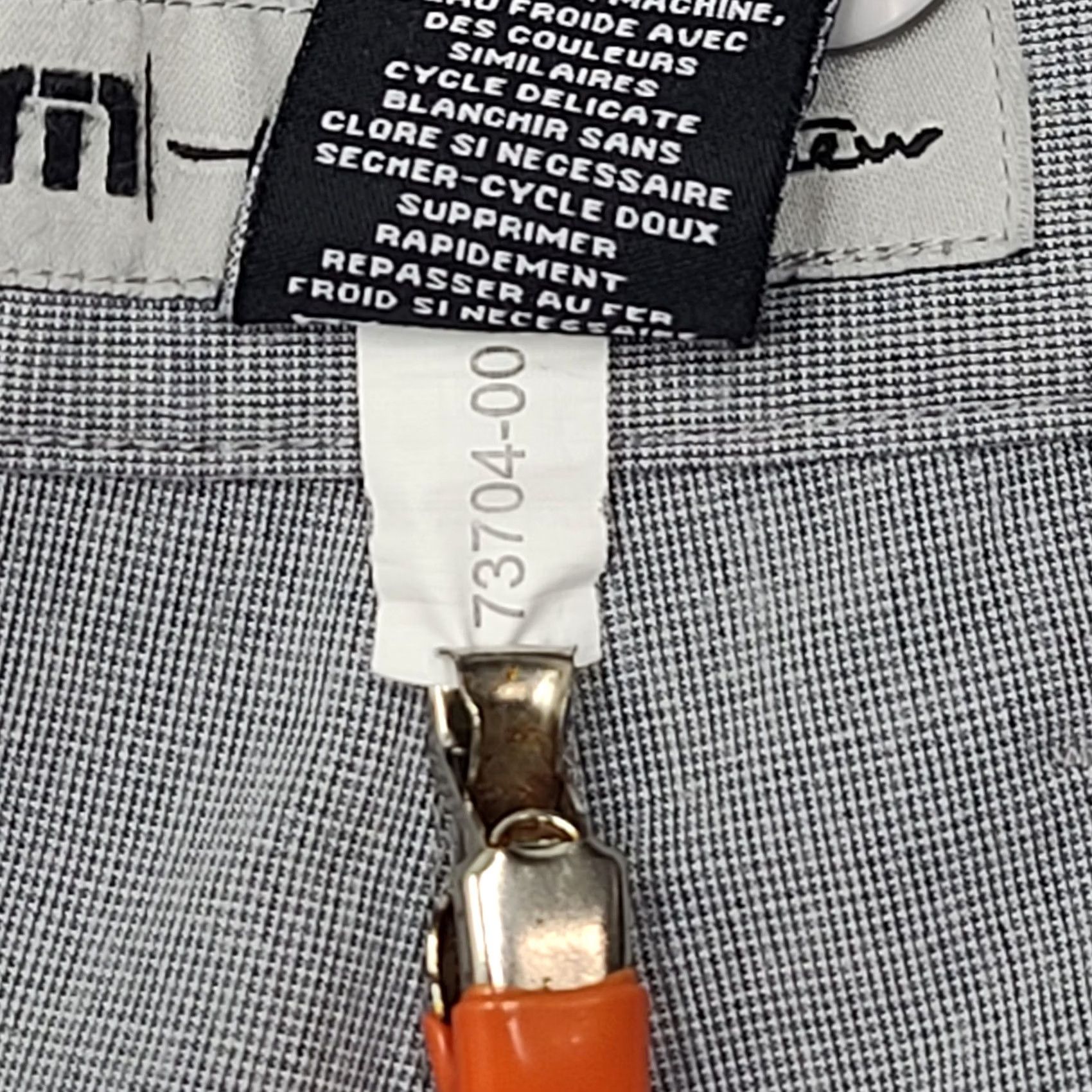 TravisMathew TravisMathew Beck Men's 36 Gray Golf Shorts Performance Stretch Lightweight 10in Size US 36 / EU 52 - 4 Thumbnail