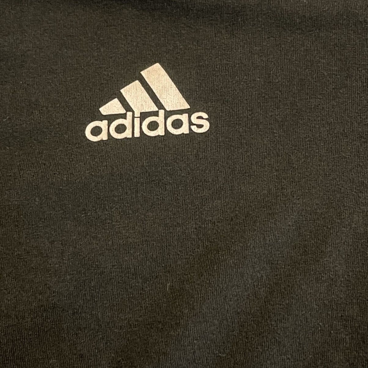Adidas Adidas Golf Shirt Men 2XL Black Workout Streetwear Gym Tee Size US XXL / EU 58 / 5 - 5 Thumbnail