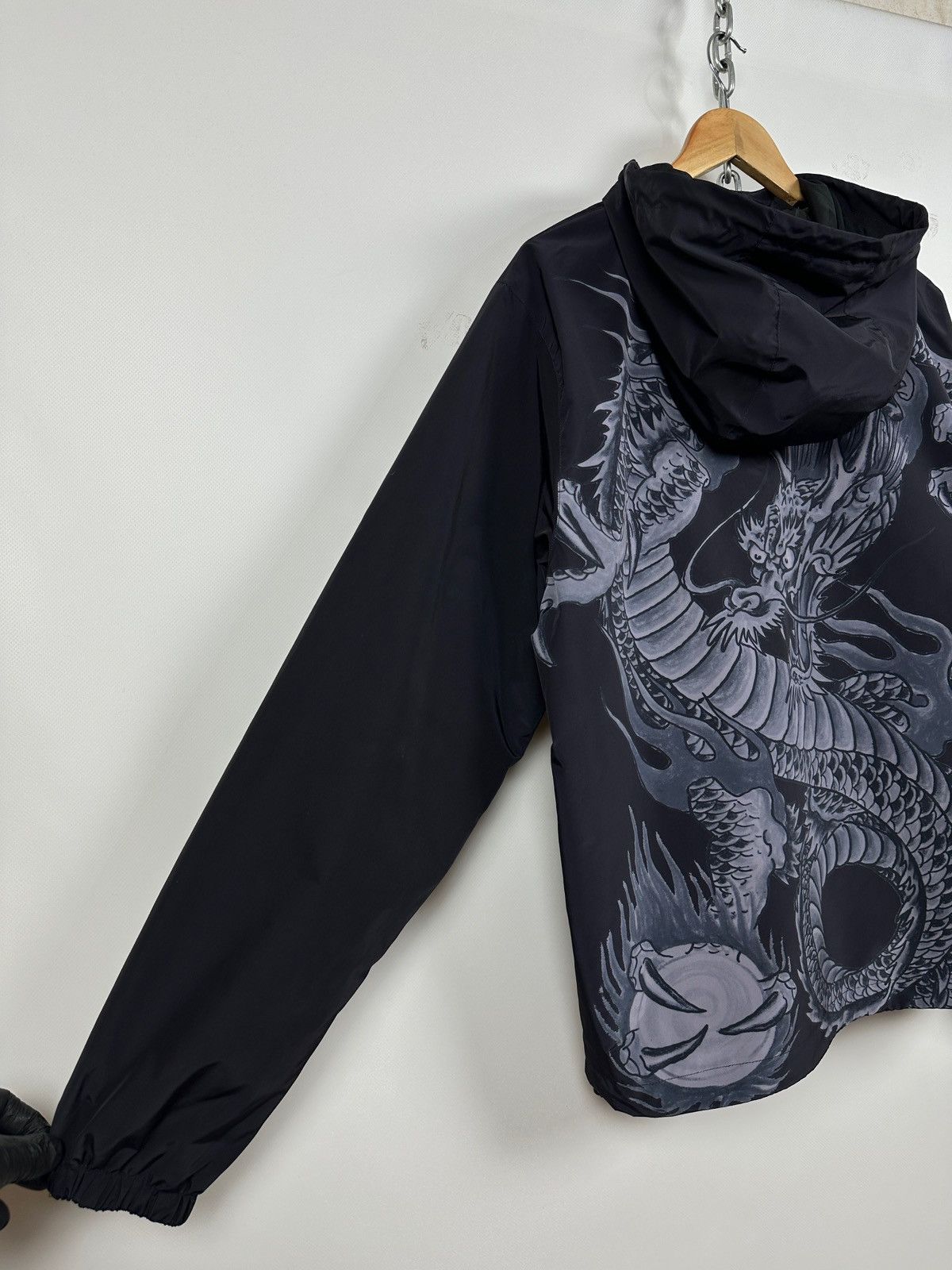 Ed Hardy Trapstar x Ed Hardy Dragon Graphic Print Windbreaker Jacket Size US M / EU 48-50 / 2 - 20 Thumbnail
