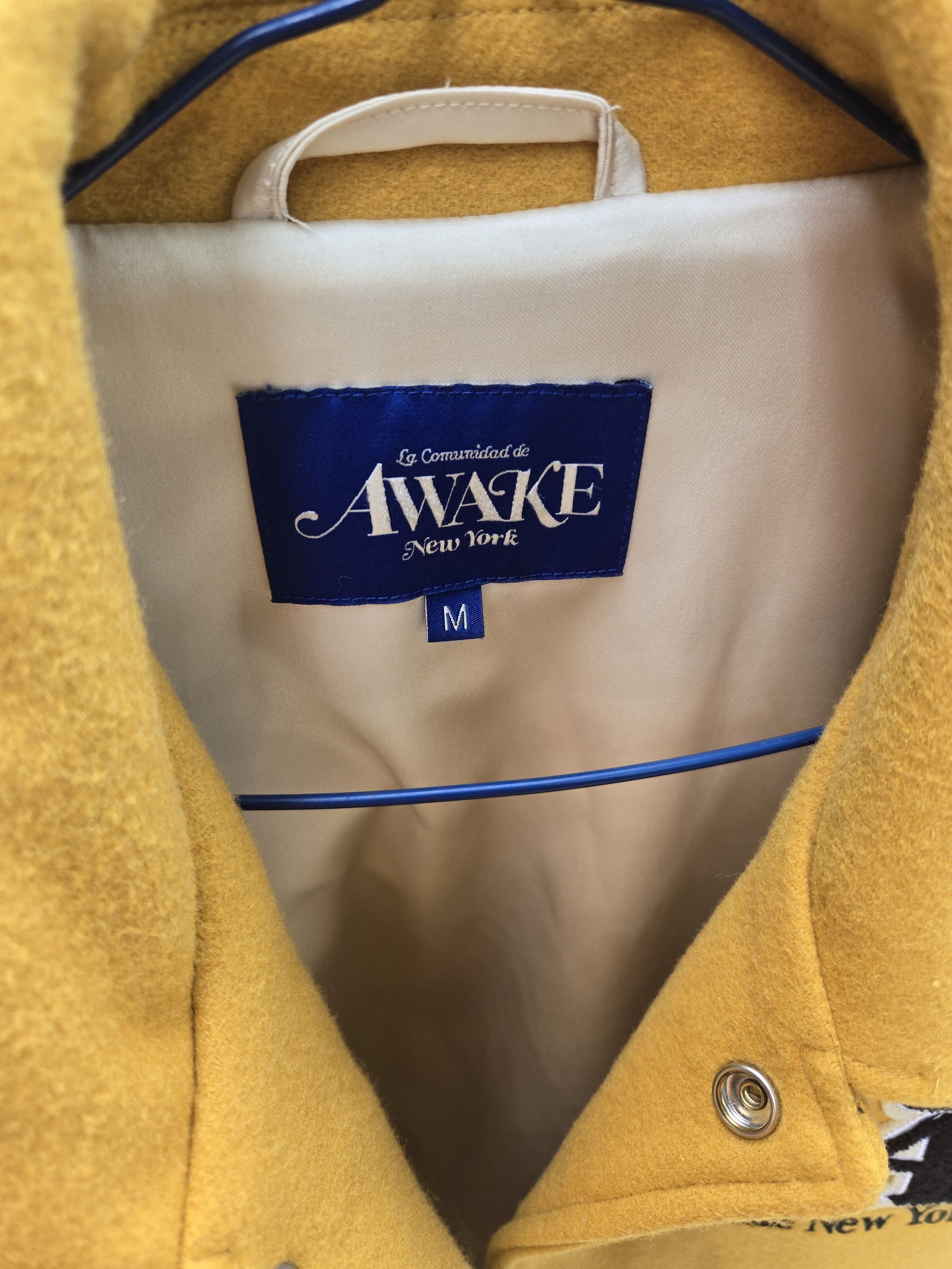 Awake NY Awake NY Crown Varsity Wool Jacket Size US M / EU 48-50 / 2 - 2 Thumbnail