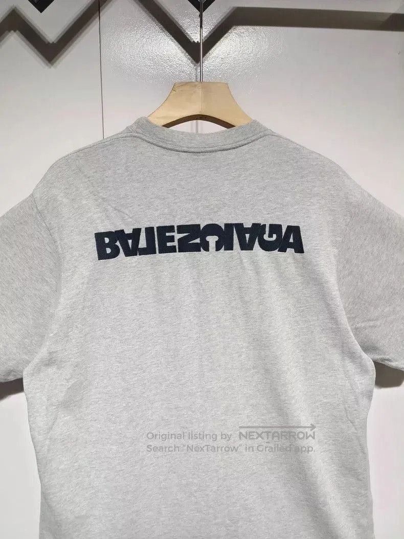 Balenciaga Balenciaga Reversed Logo Short Sleeve Tee. Size US L / EU 52-54 / 3 - 2 Thumbnail
