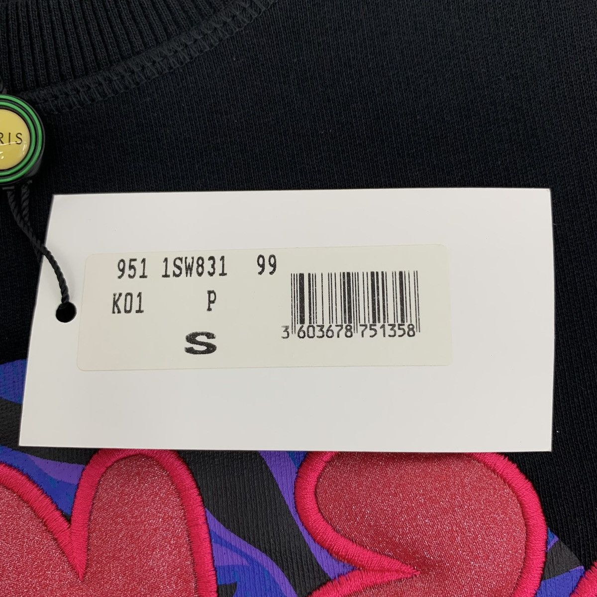 Kenzo Kenzo Cloud Logo Letter Long Sleeve Sweatshirt K26WX Size S / US 4 / IT 40 - 7 Thumbnail