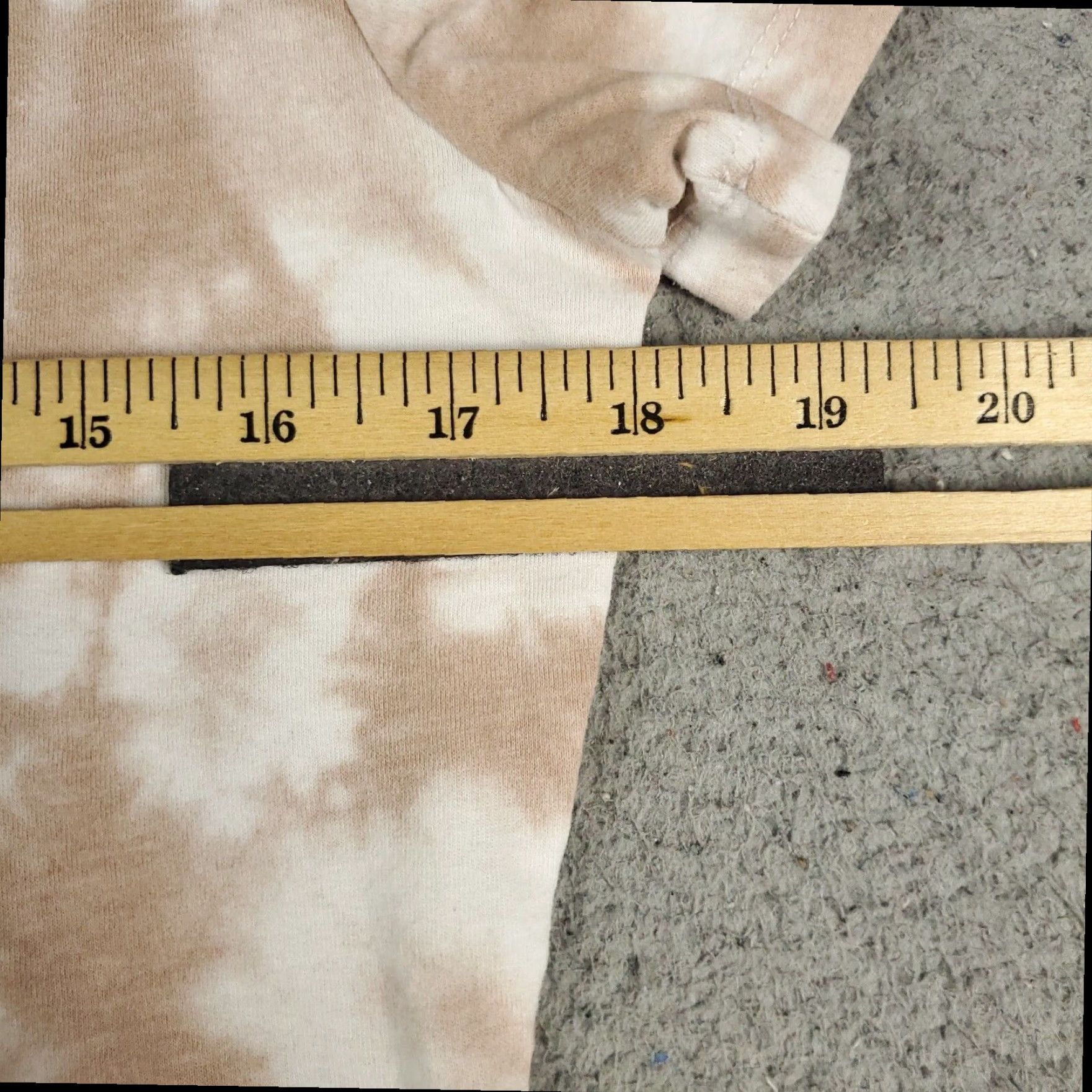 True Religion True Religion Casual Short Sleeve T Shirt Womens Small Beige Cotton Crew Neck Pullover Size S / US 4 / IT 40 - 6 Thumbnail