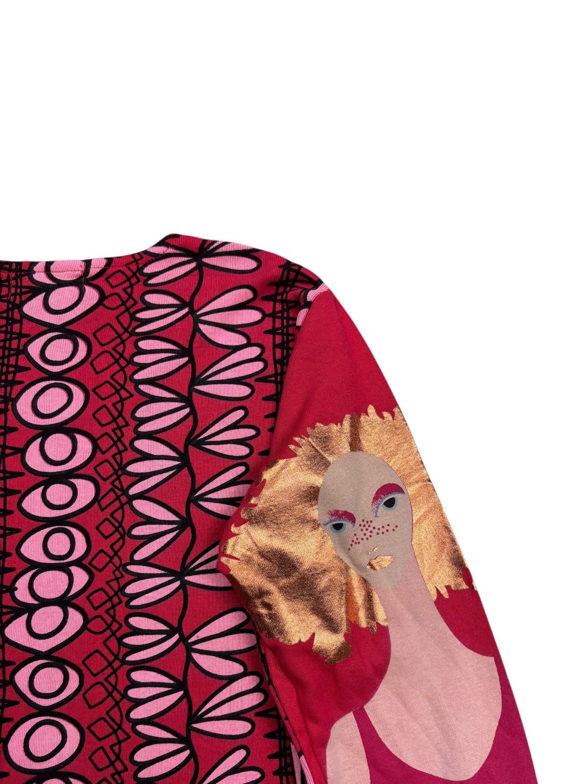 Custo Barcelona 2000s Custo Barcelona - It Girl Printed Face Top Size M / US 6-8 / IT 42-44 - 3 Thumbnail