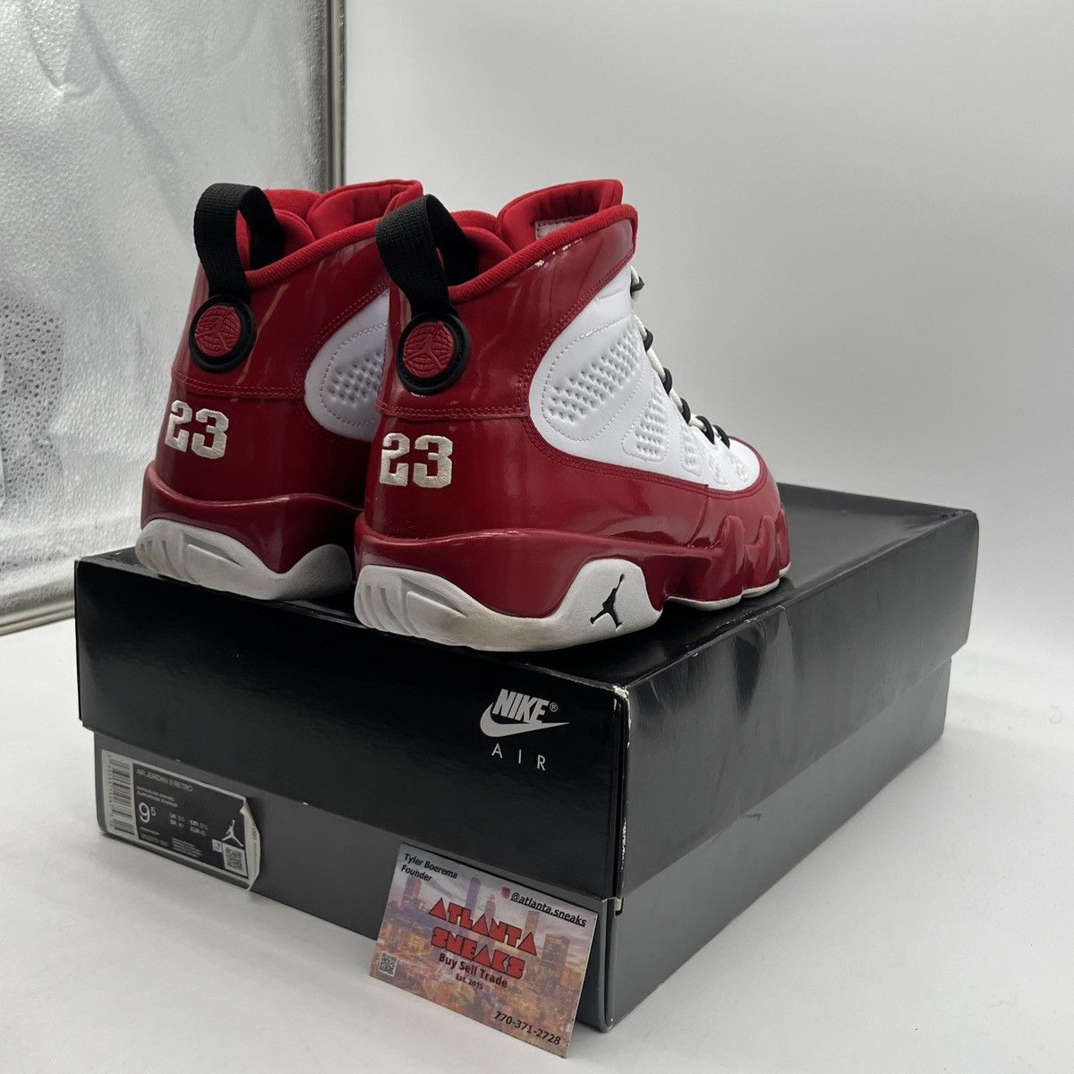 Jordan Brand Air Jordan 9 gym red Size US 9.5 / EU 42-43 - 5 Thumbnail