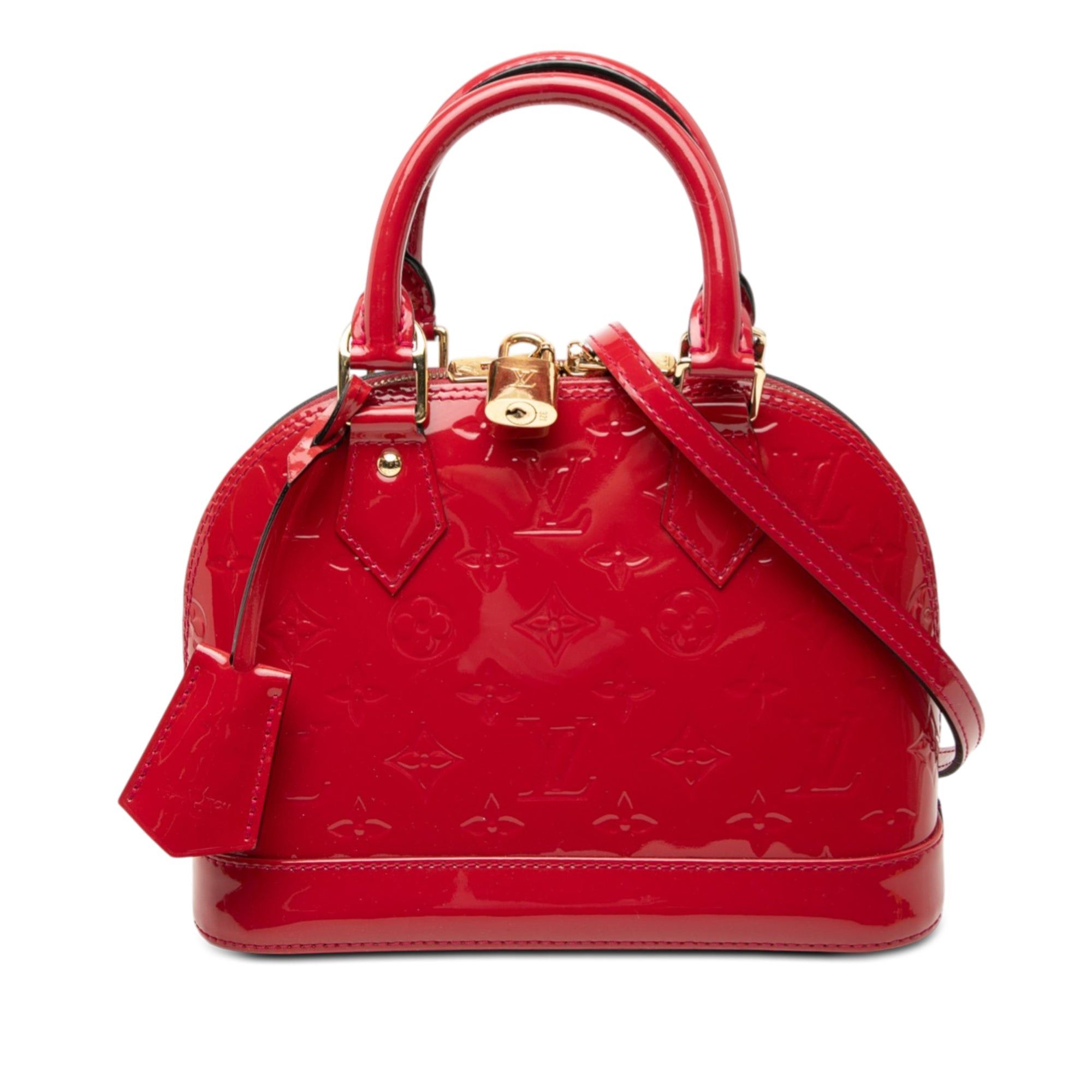 Louis Vuitton Monogram Vernis Alma BB Size ONE SIZE - 1 Thumbnail