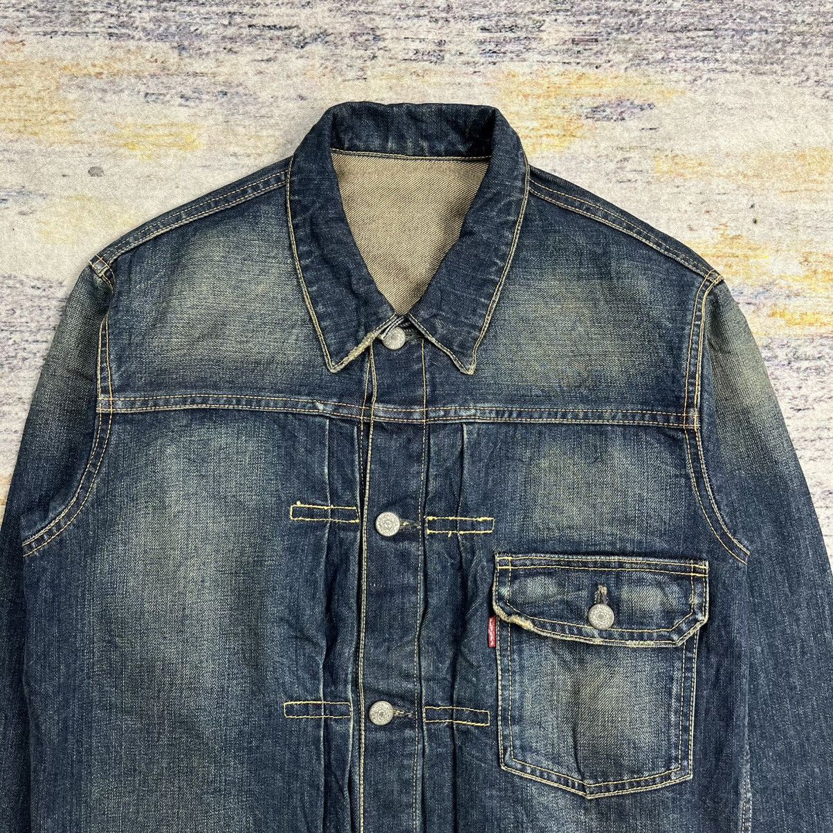 Futura Archive Futura Laboratories type 1 trucker denim jacket Size US M / EU 48-50 / 2 - 2 Thumbnail