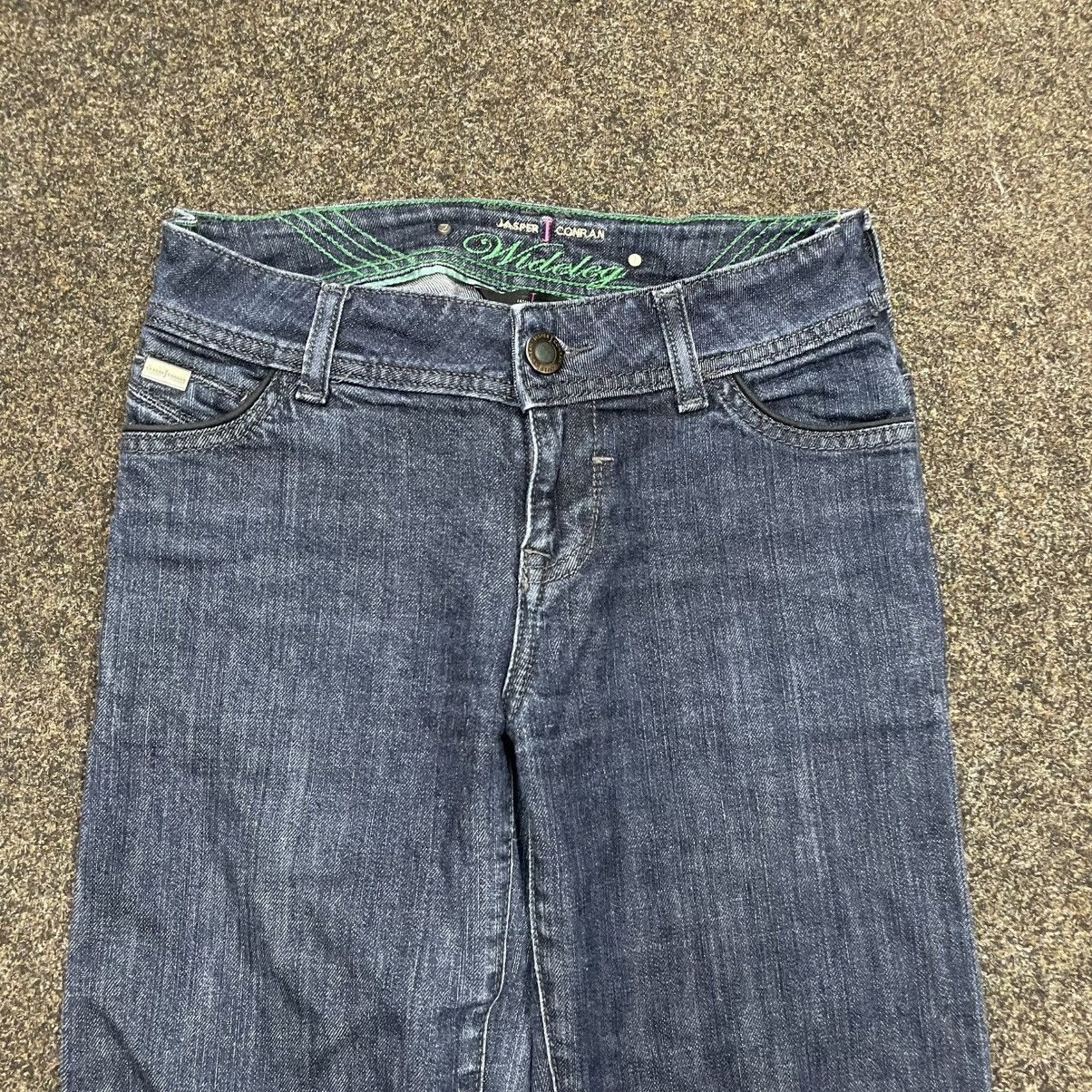 Vintage Vintage Y2K Baggy Flared Jeans 90s Skater Grunge Graphic Size 32" / US 10 / IT 46 - 4 Thumbnail
