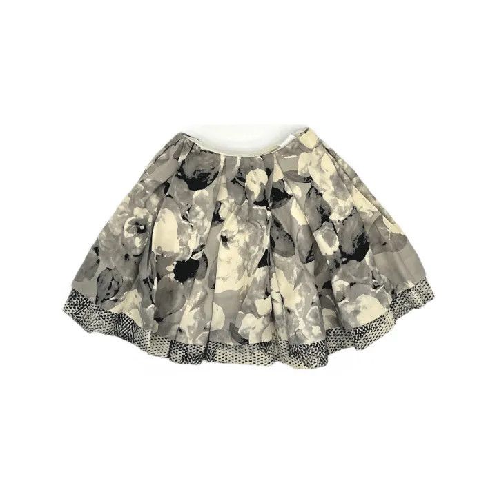 Dior Dior Stylish Floral Half Skirt 0079 Size 36" / US 14 / IT 50 - 1 Thumbnail