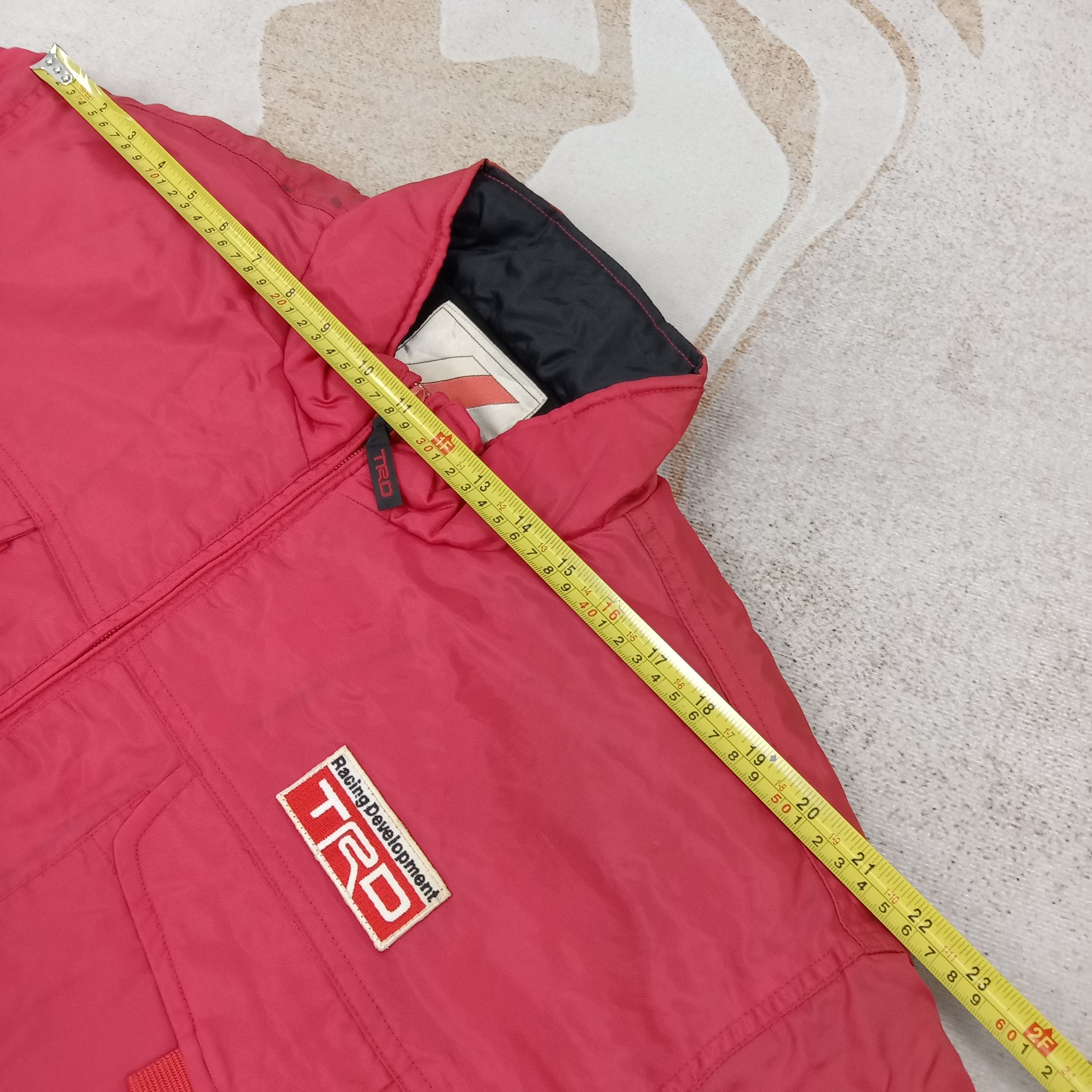 Japanese Brand TRD Toyota Racing Development Jacket C262N15 Size US XL / EU 56 / 4 - 8 Thumbnail