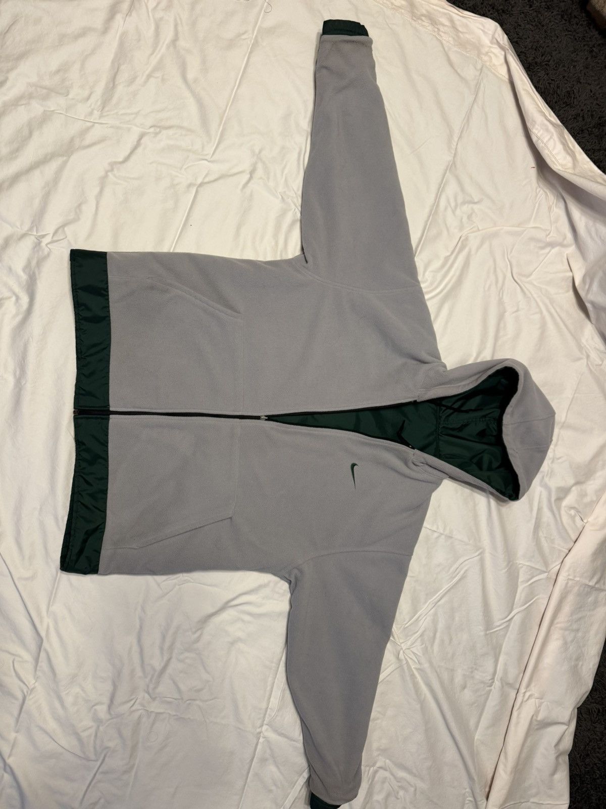 Nike vintage reversible nike coat Size US XL / EU 56 / 4 - 3 Thumbnail