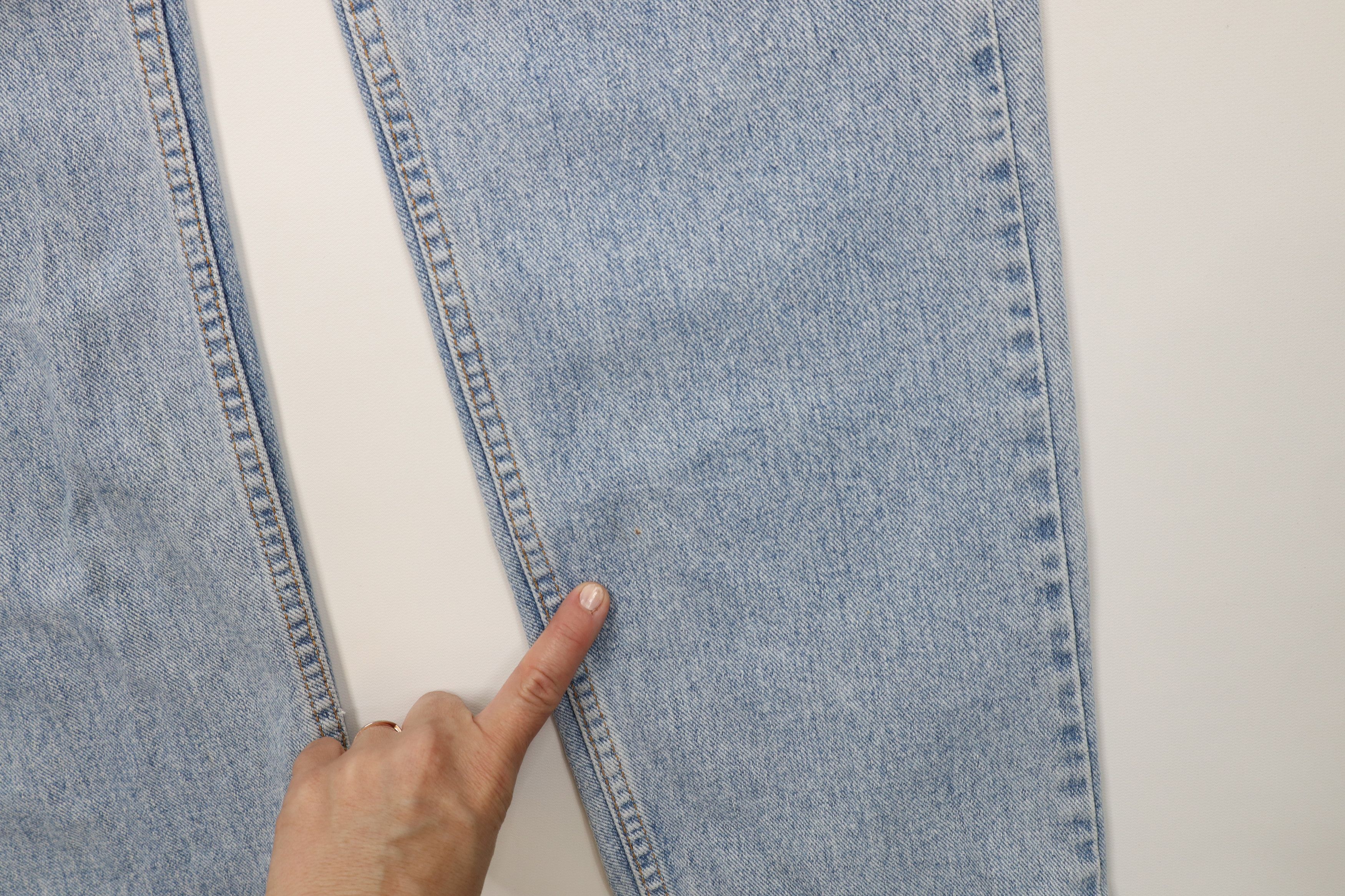 Levi's Vintage 90s Levis 505 Regular Fit Denim Jeans Blue USA Size US 38 / EU 54 - 6 Thumbnail