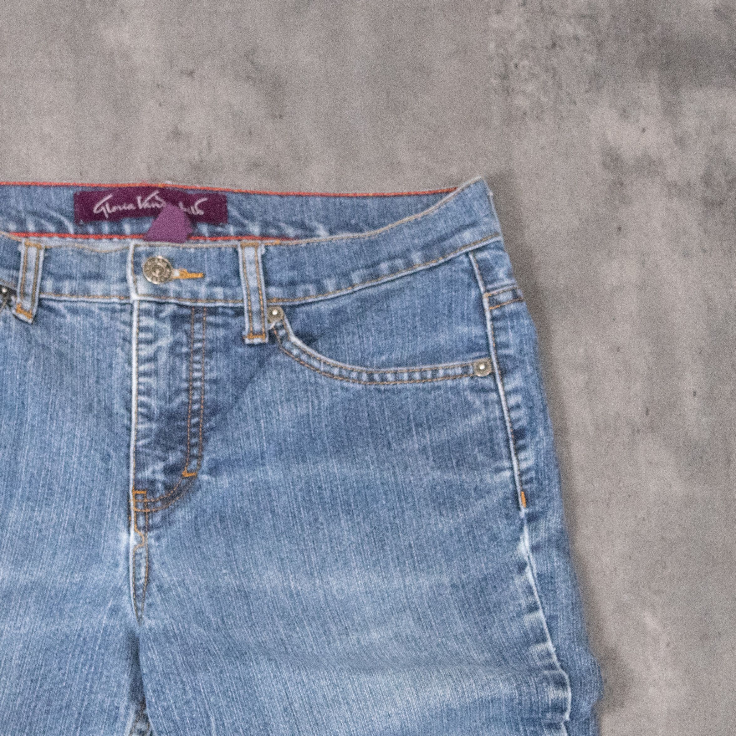 Japanese Brand VTG Y2K 2000's MIdwash Denim Jean's Flair Bootcut Pant's Size US 32 / EU 48 - 7 Thumbnail