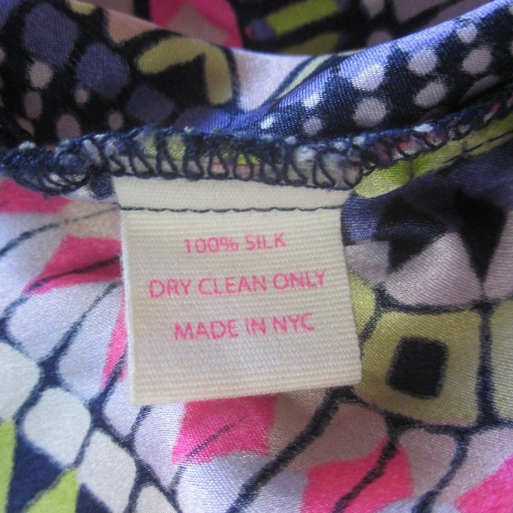 Alice + Olivia Alice & Trixie Silk Tank Size S Size S / US 4 / IT 40 - 7 Thumbnail