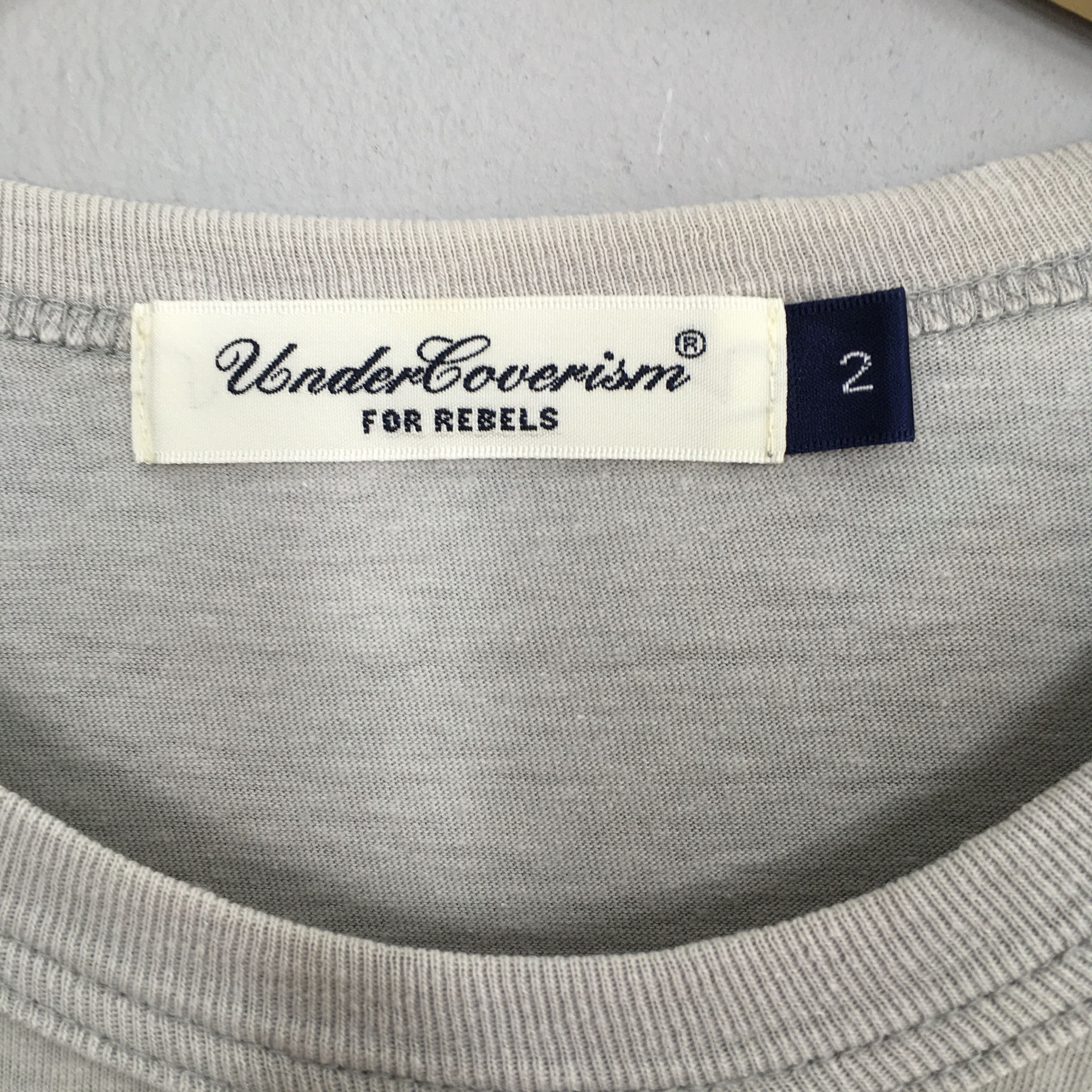 Japanese Brand × Undercover Undercover Thunder Bones Undercoverism Rebels Tshirt Medium Size US M / EU 48-50 / 2 - 5 Thumbnail