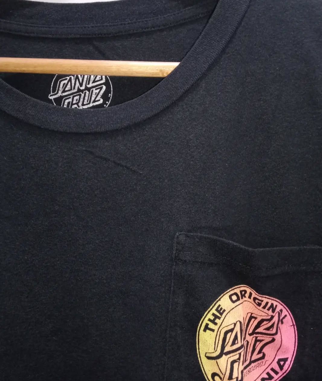 Thrasher TSHIRT : SANTA CRUZ - POCKET TEE Size US L / EU 52-54 / 3 - 5 Thumbnail