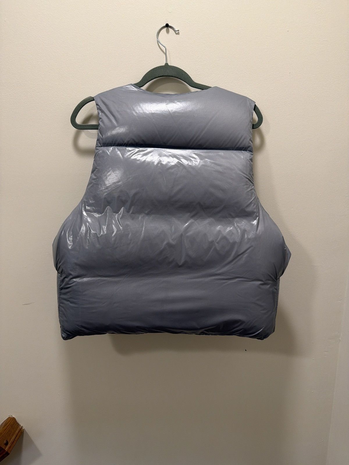 Entire Studios Entire Studios Gray Pillow Down Vest Size US S / EU 44-46 / 1 - 3 Thumbnail