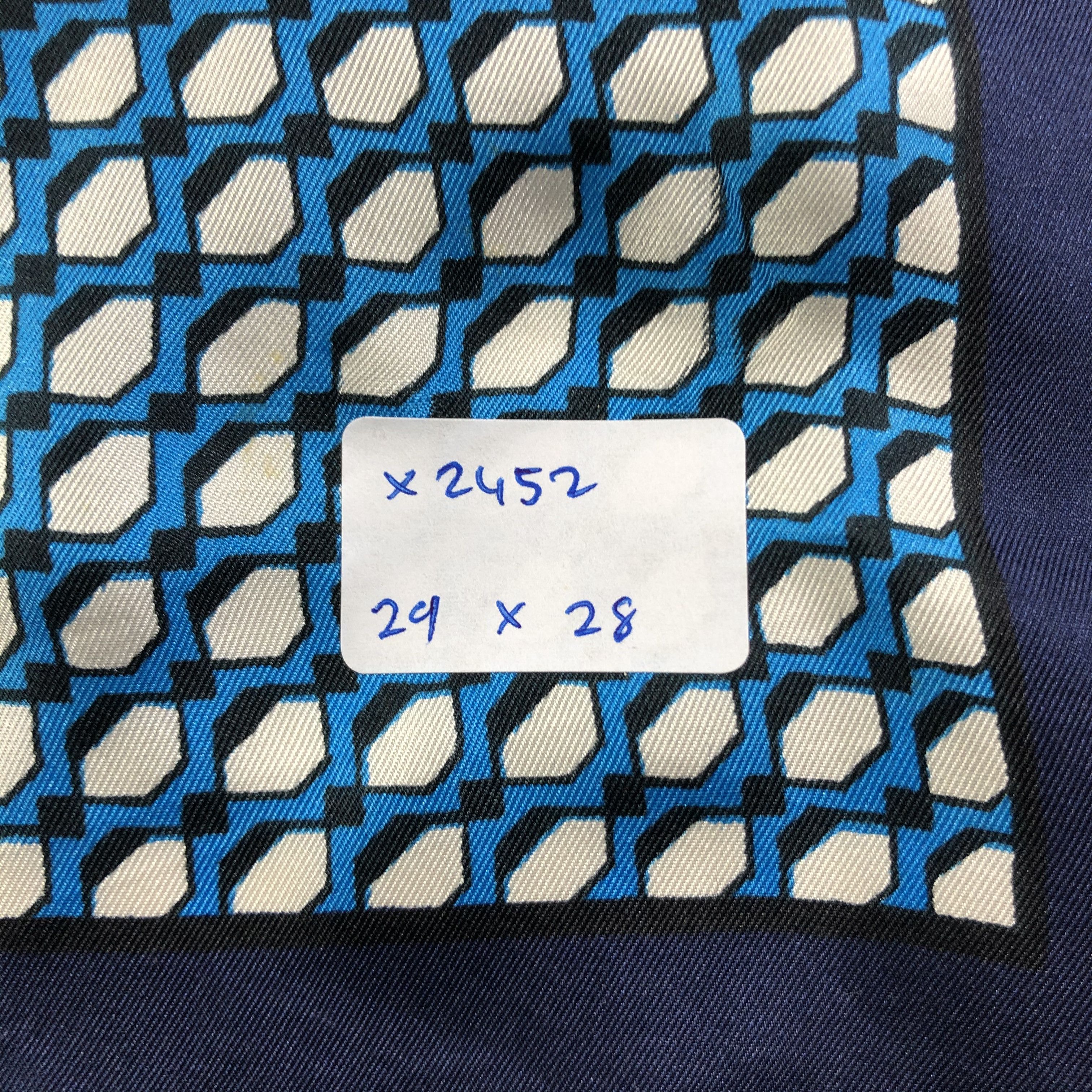 Vintage Vintage Silk Scarf Size ONE SIZE - 5 Thumbnail