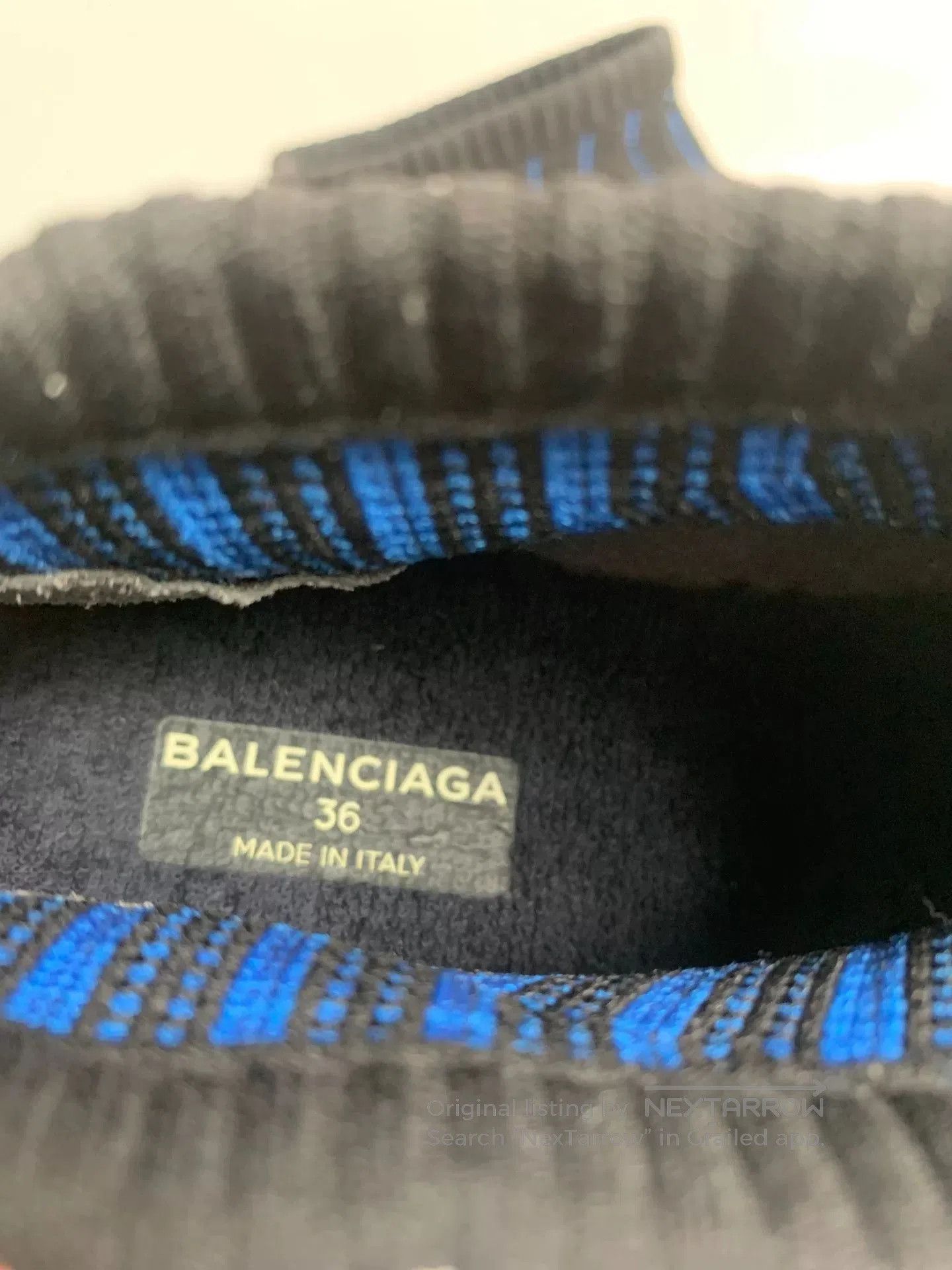 Balenciaga Authentic Balenciaga Sock Shoes. Size US 5 / IT 35 - 4 Thumbnail