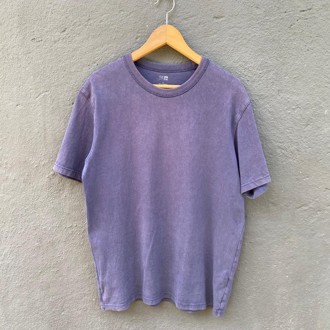Japanese Brand Thrashed Faded Christophe Lemaire X Uniqlo Tee Size US L / EU 52-54 / 3 - 1 Thumbnail