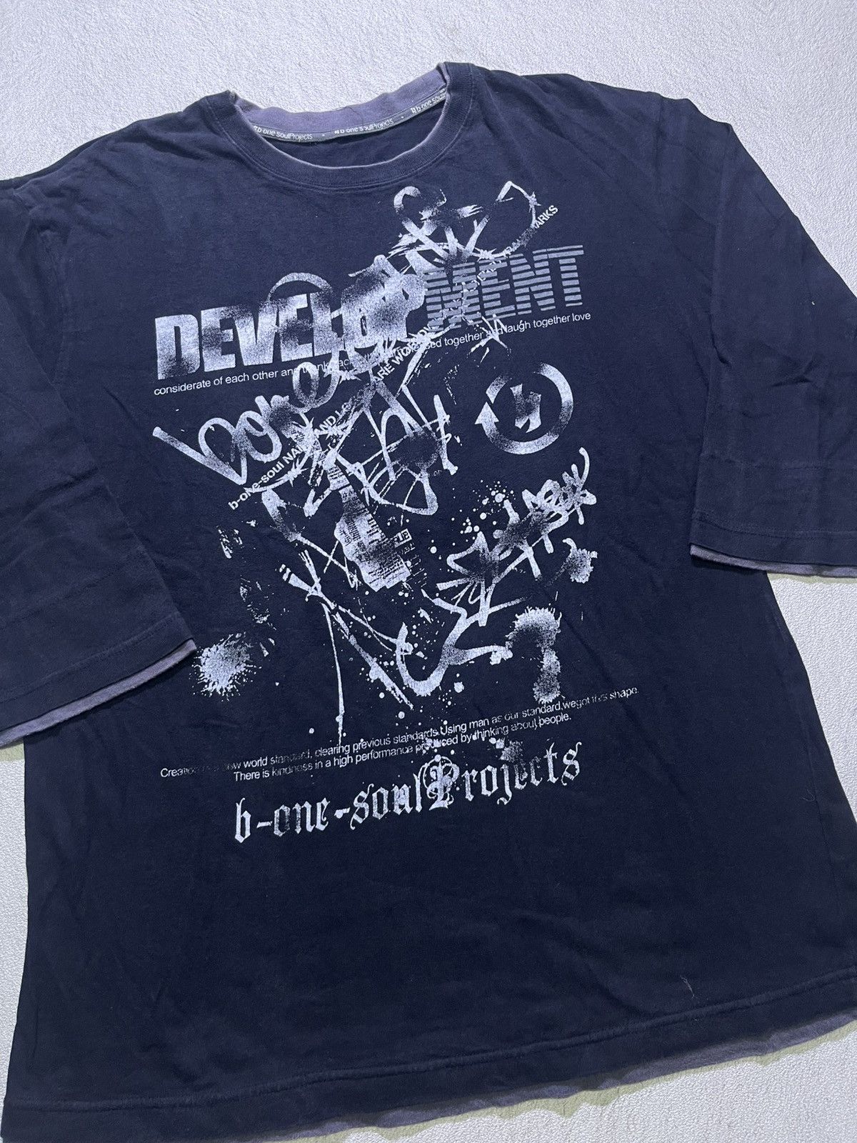 Hysteric Glamour VTG Y2K B ONE SOUL PROJECTS long sleeve tshirt Size US L / EU 52-54 / 3 - 2 Thumbnail