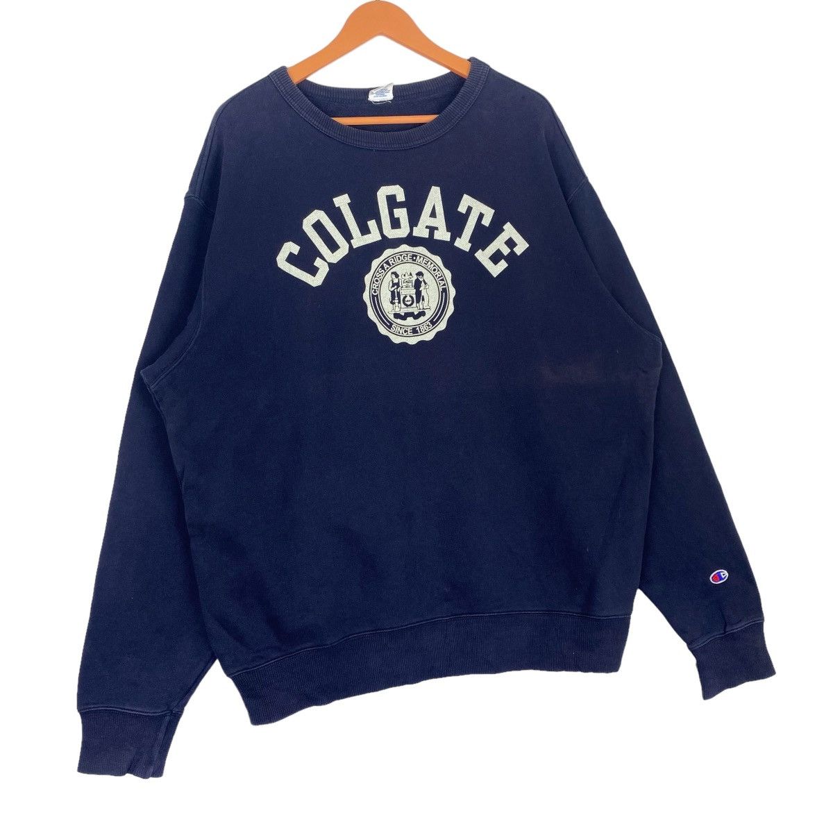 Champion Champion Colgate Sweatshirt Crewneck Pullover Jumper Size US M / EU 48-50 / 2 - 4 Thumbnail