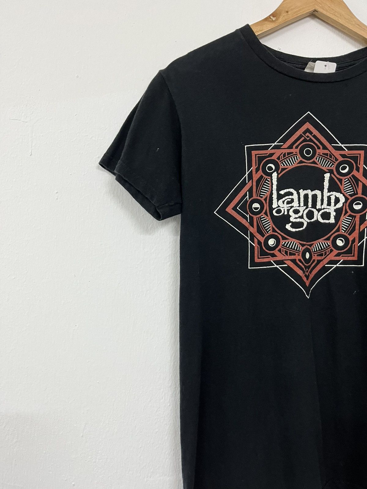 Band Tees LAMB OF GOD Size US S / EU 44-46 / 1 - 6 Thumbnail