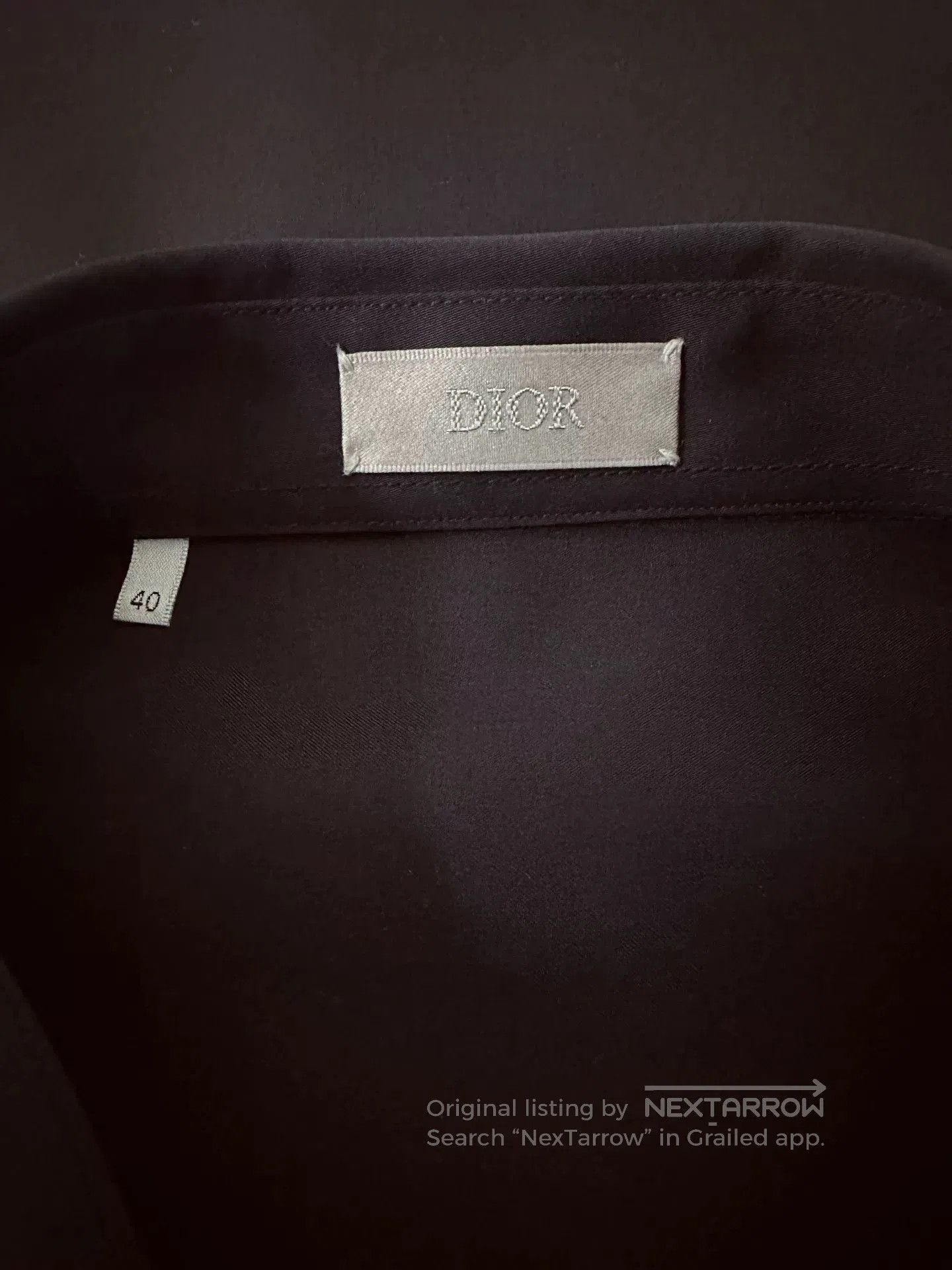 Dior DIOR Black Casual Shirt. Size US XXS / EU 40 - 6 Thumbnail