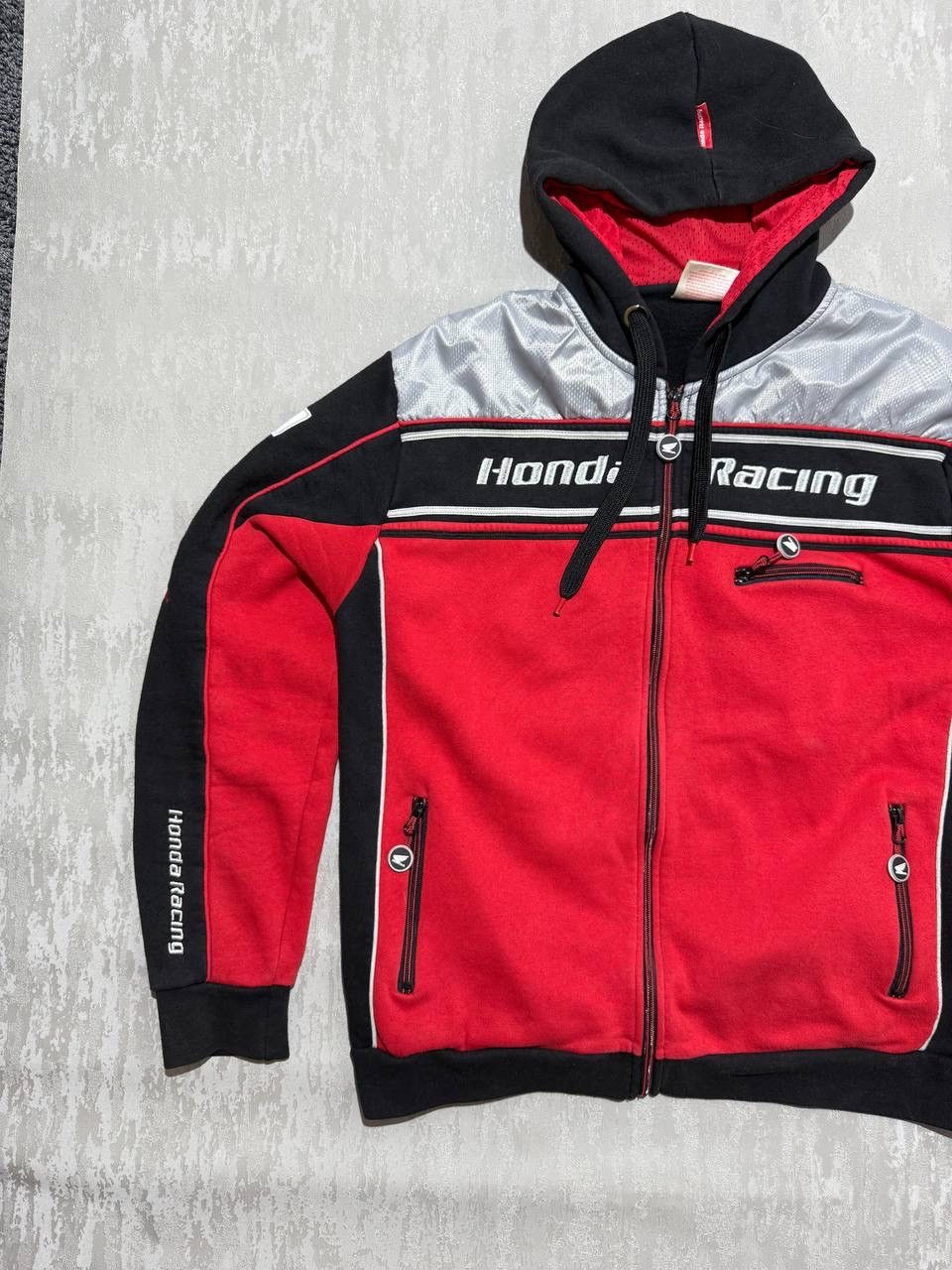 Honda Vintage Honda Racing Zip Hoodie Size US L / EU 52-54 / 3 - 2 Thumbnail