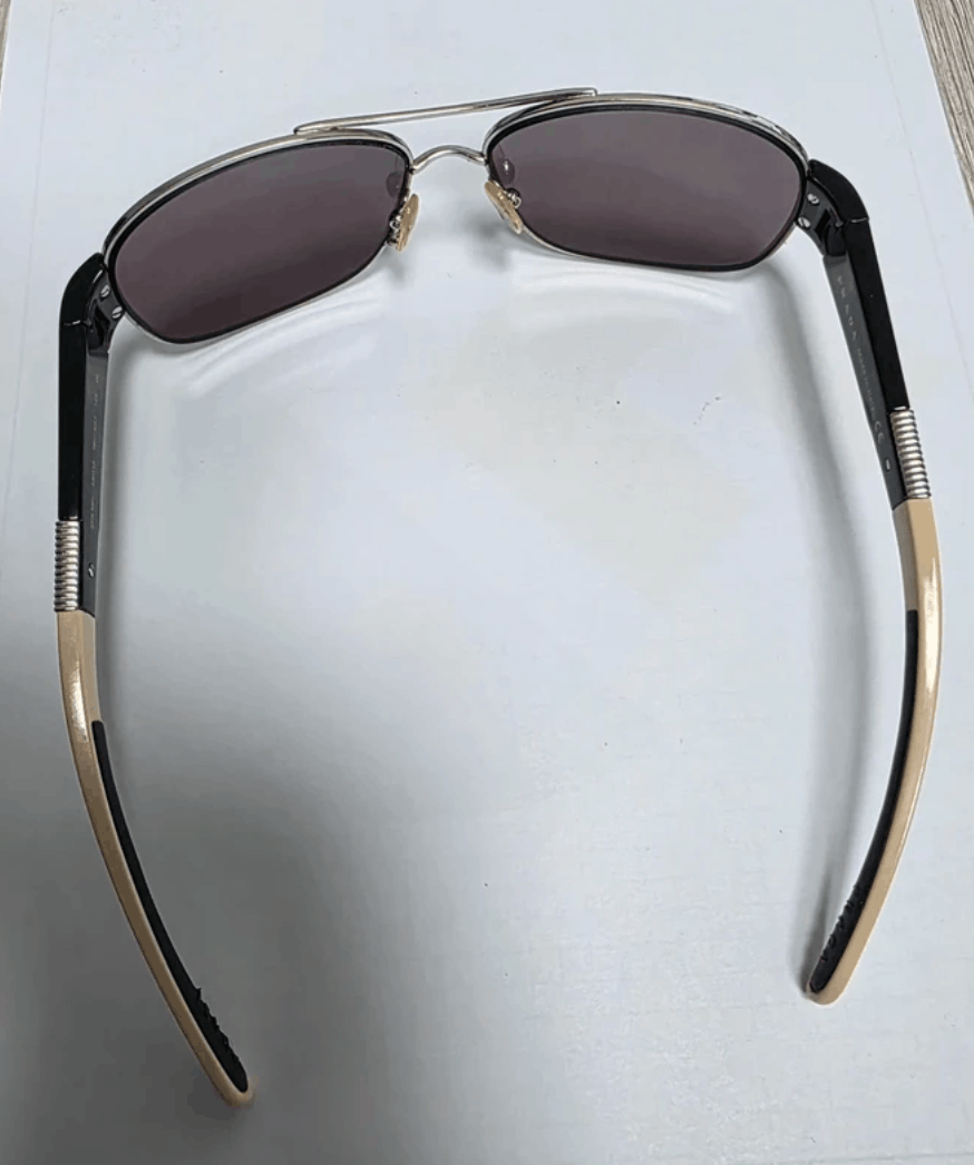 Prada PRADA Sunglasses Flame Star Sport Symbol Wrap Shield Mask Size ONE SIZE - 4 Thumbnail