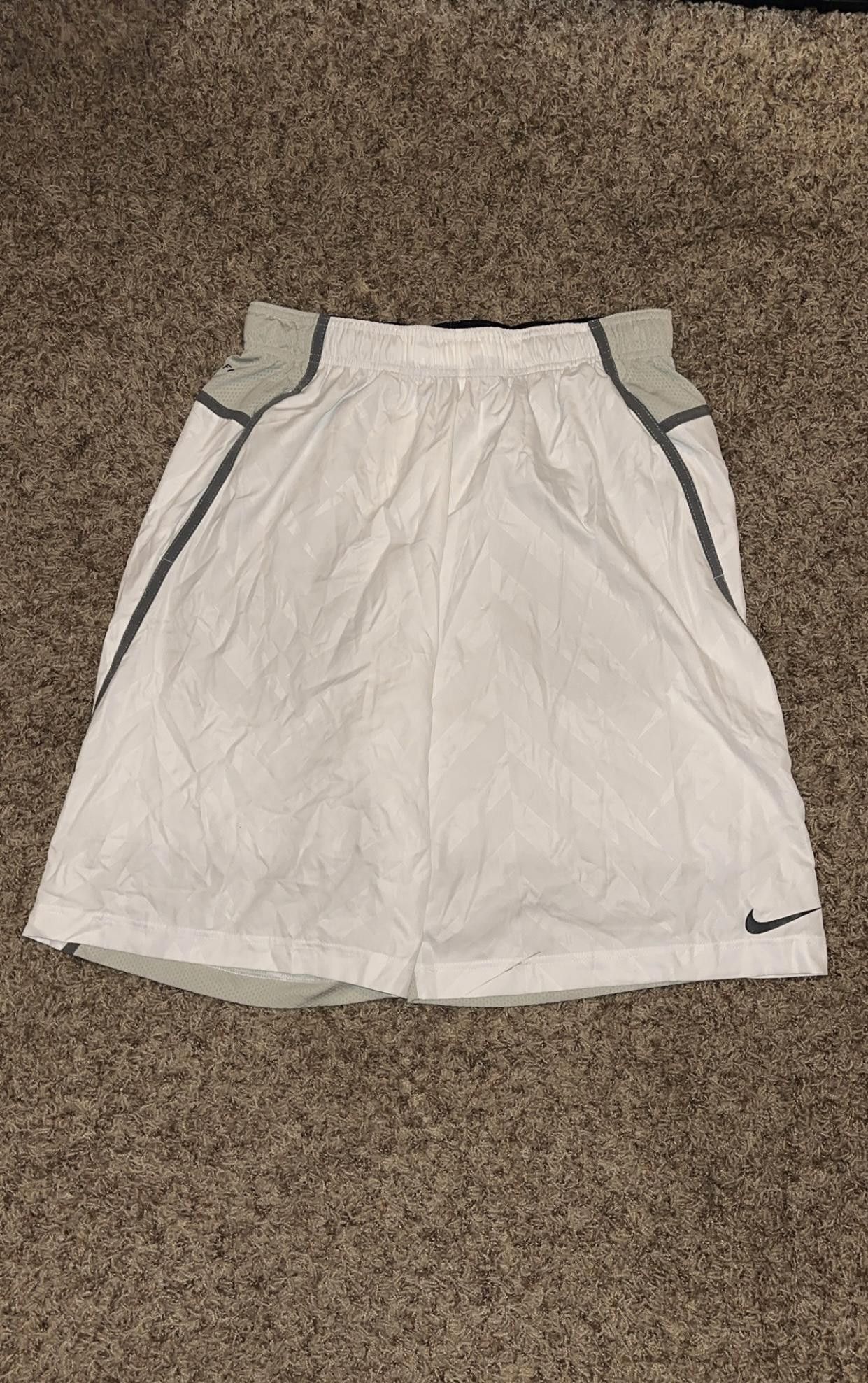 Nike Nike Dri-Fit Basketball Gym Training Shorts Razor white Camo Size US 34 / EU 50 - 1 Thumbnail