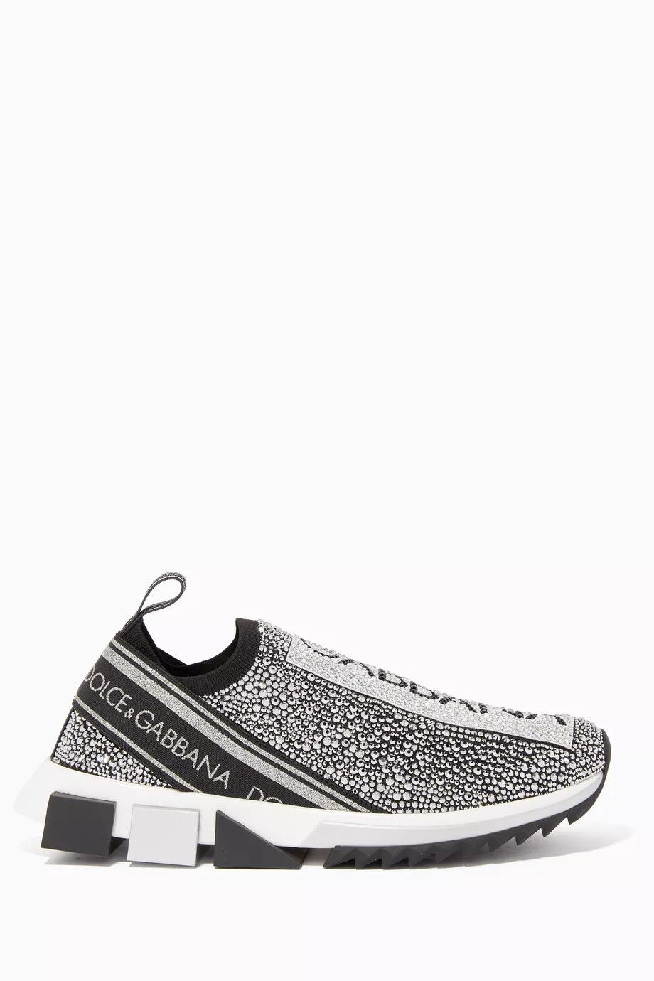 o1y0925 Low-Top Sneakers in White/Black
