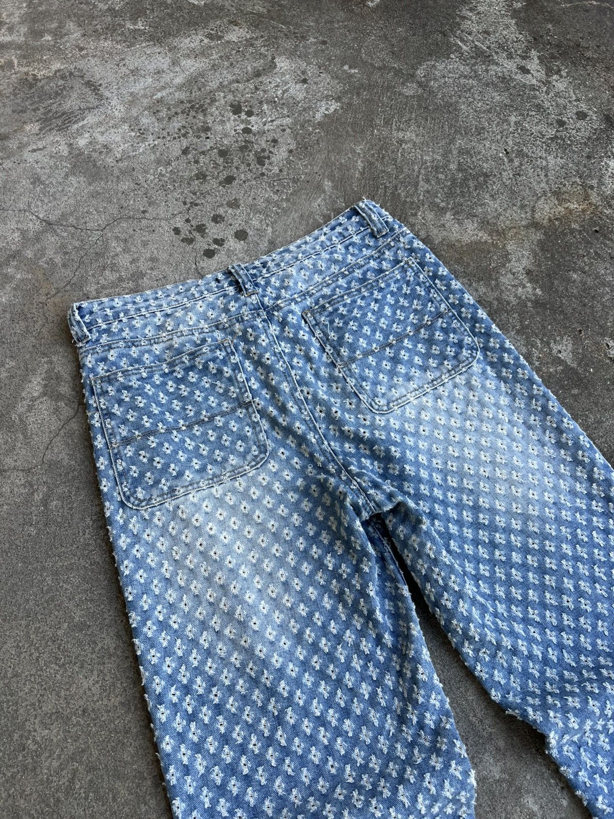 Dolce & Gabbana Dolce Gabbana Style Archive Perforation jeans Jaded London Size US 31 - 3 Thumbnail