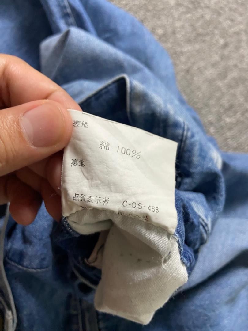 Polo Ralph Lauren Polo Ralph Lauren Baggy Cut Jeans (187) Size US 30 / EU 46 - 5 Thumbnail