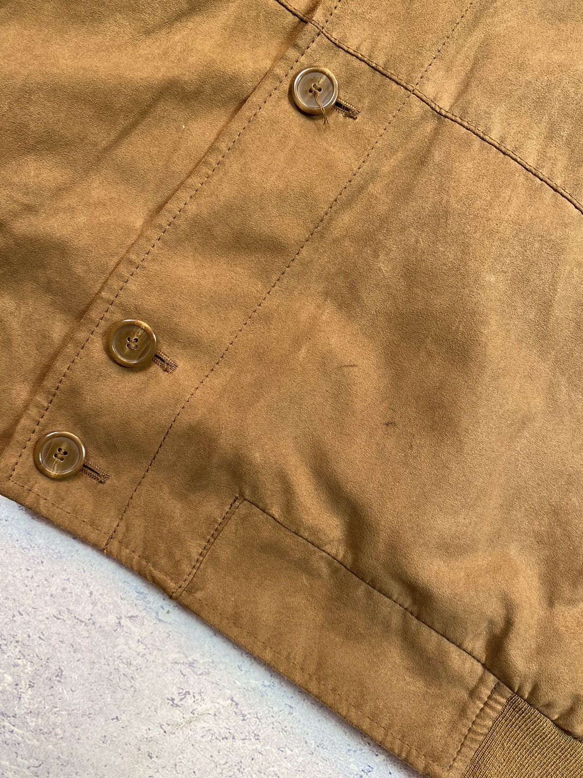 Designer × Paul Smith × Paul Smith Red Ear Paul R Smith Men’s Brown Jacket Size 58 Size US XXL / EU 58 / 5 - 7 Thumbnail