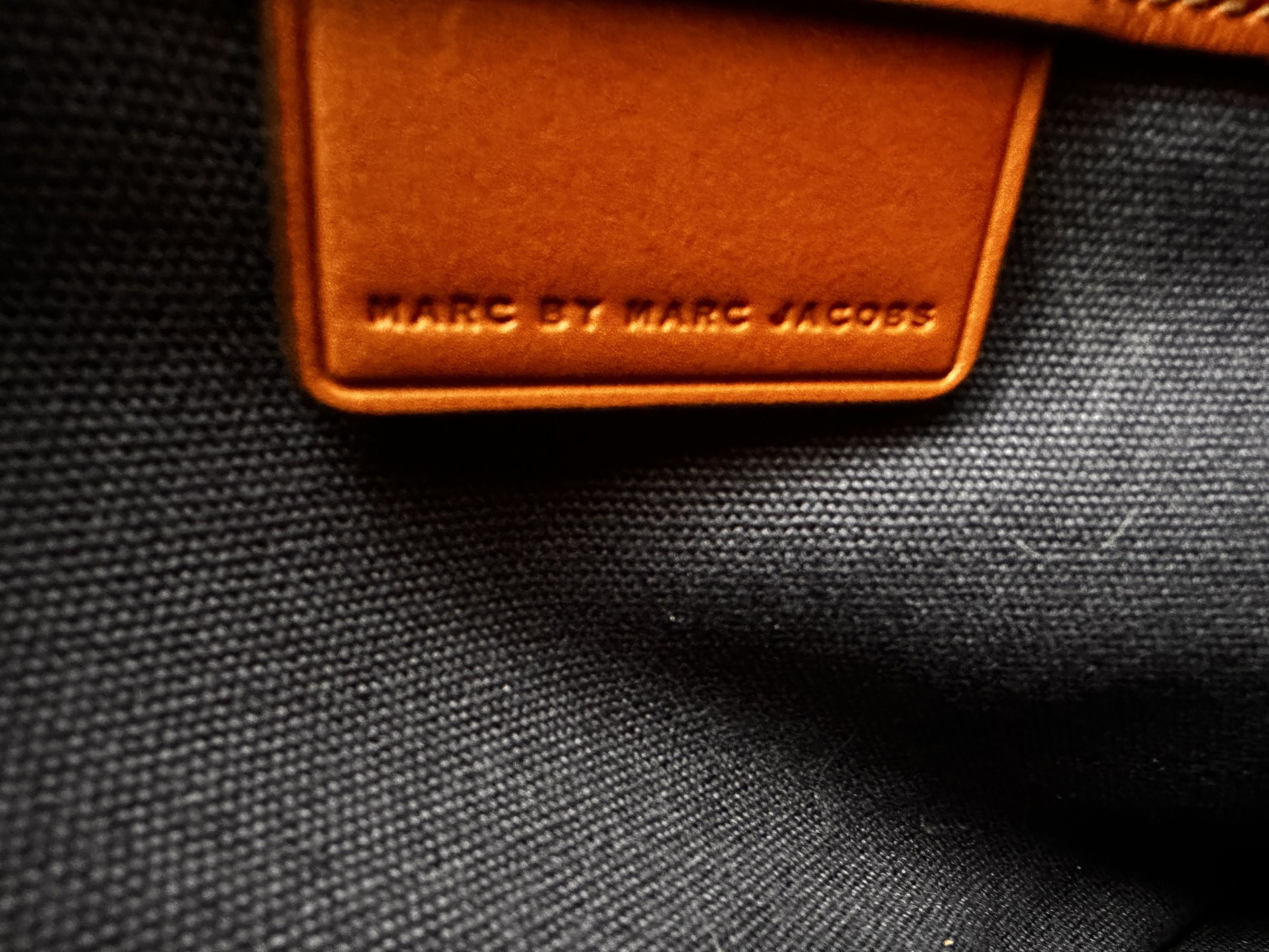 Marc Jacobs MARC JACOBS STRIPED PRUSSIAN BLUE SEQUINS CANVAS TOTE BAG Size ONE SIZE - 6 Thumbnail