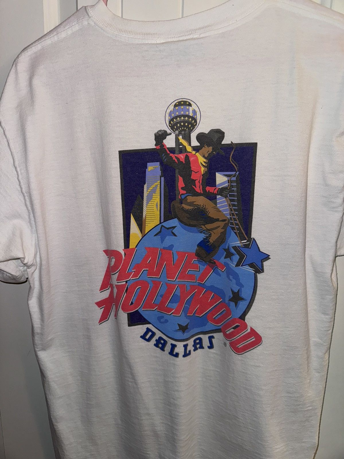 Planet Hollywood × Vintage planet hollywood DALLAS Size US L / EU 52-54 / 3 - 4 Thumbnail