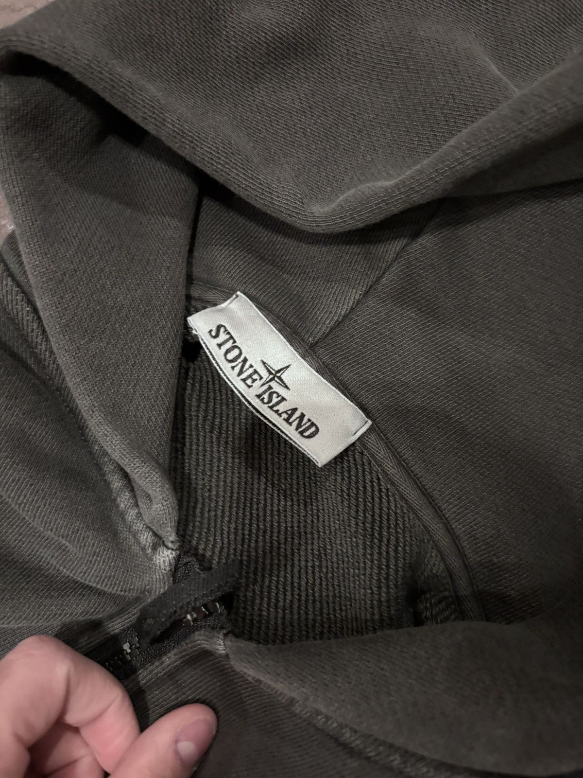Stone Island Stone Island zip hoodie Size US M / EU 48-50 / 2 - 3 Thumbnail