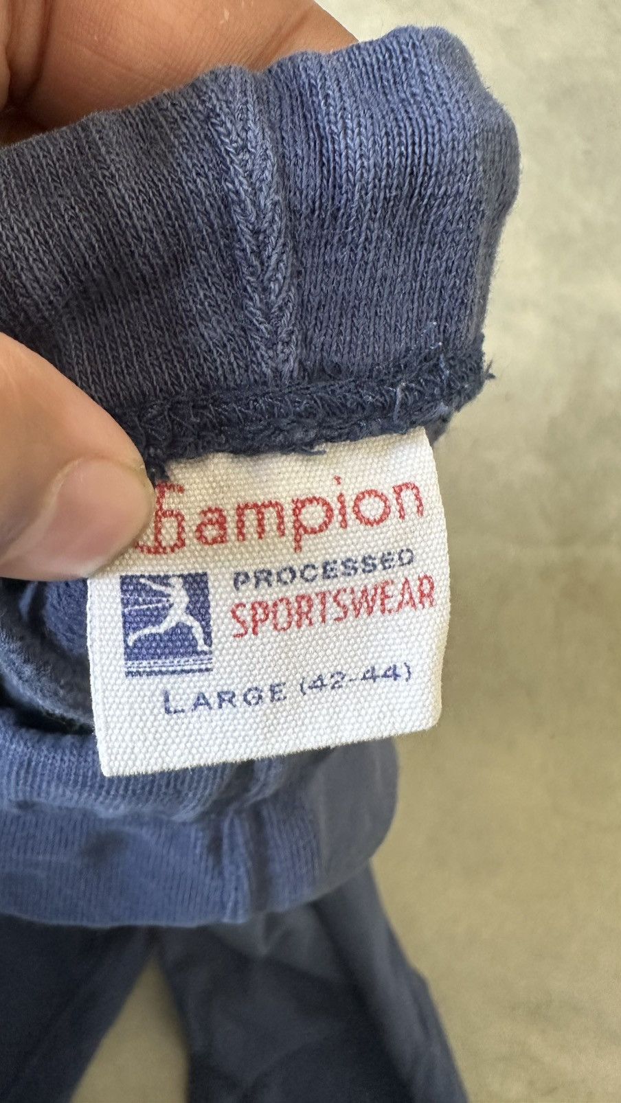 Champion VINTAGE CHAMPION NOVATO SWEATPANT Size US 32 / EU 48 - 7 Thumbnail