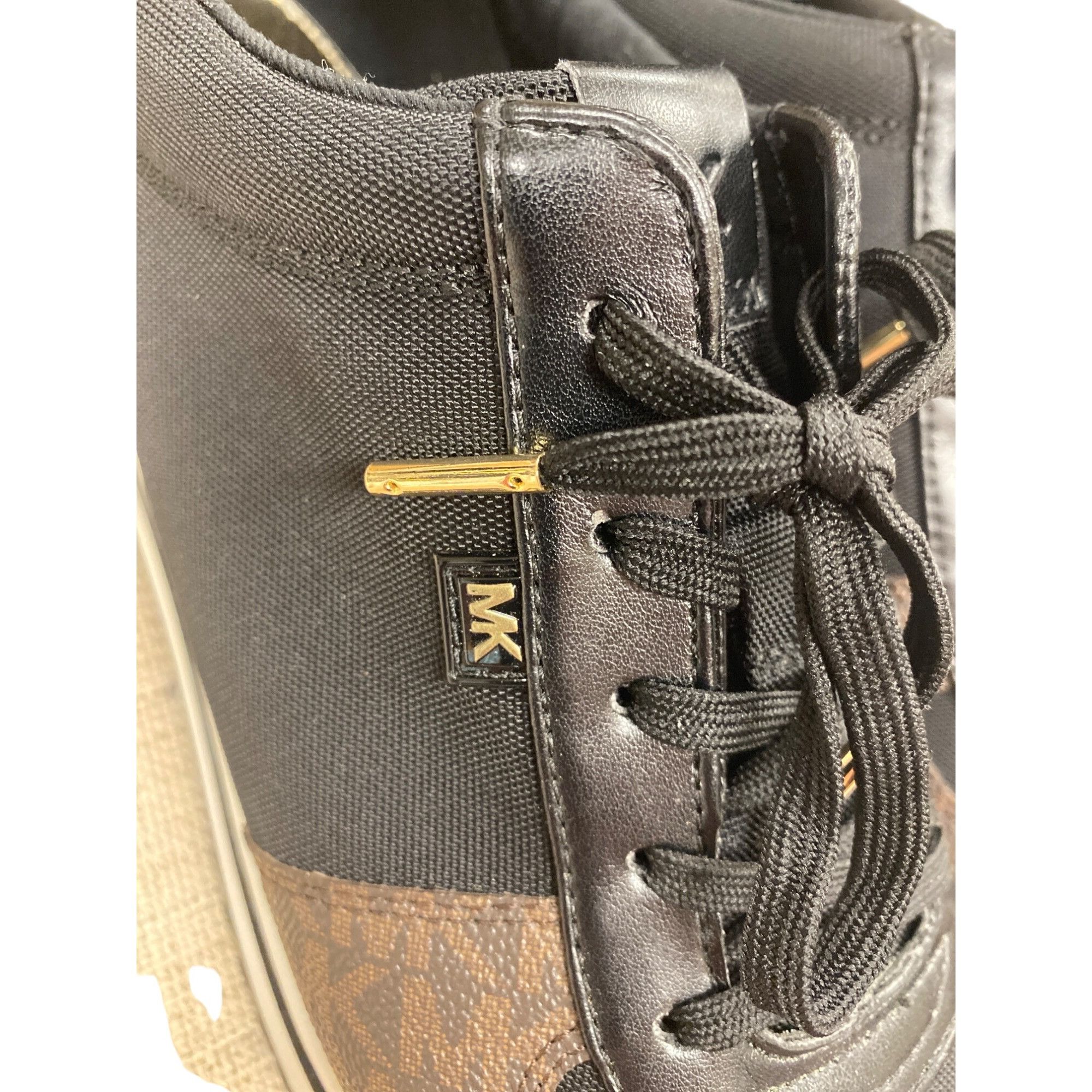 Michael Kors Michael Kors women designer sneakers brown black 10M SKU 129 Size US 10 / IT 40 - 8 Thumbnail